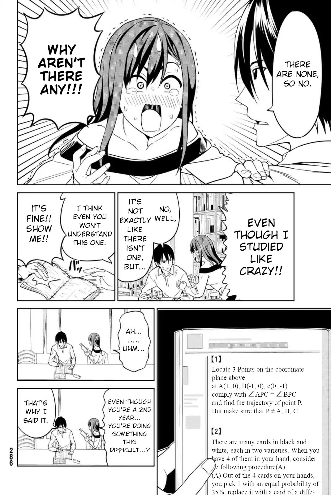Aho Girl Chapter 126 page 8 - Chapter 126
