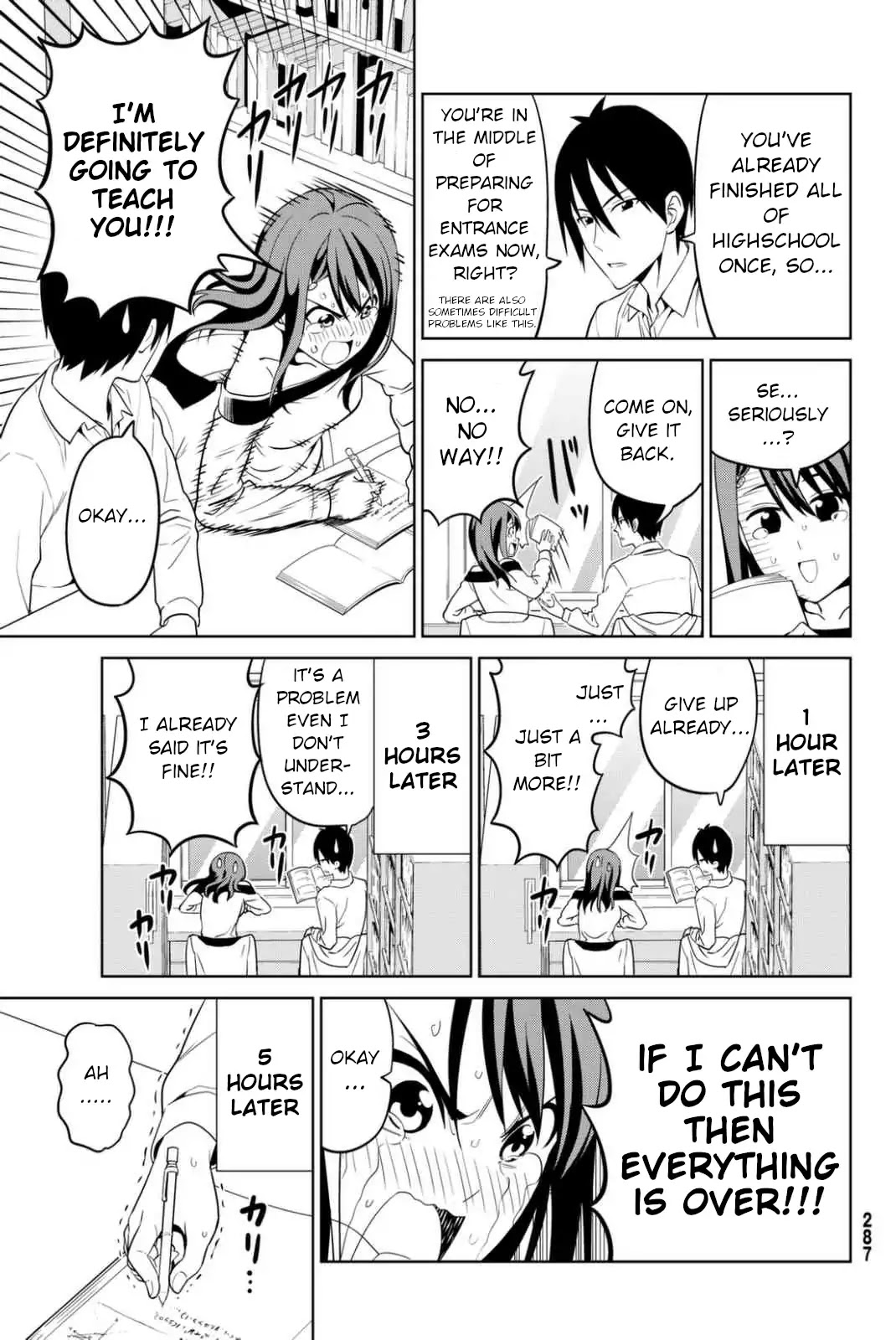 Aho Girl Chapter 126 page 9 - Chapter 126