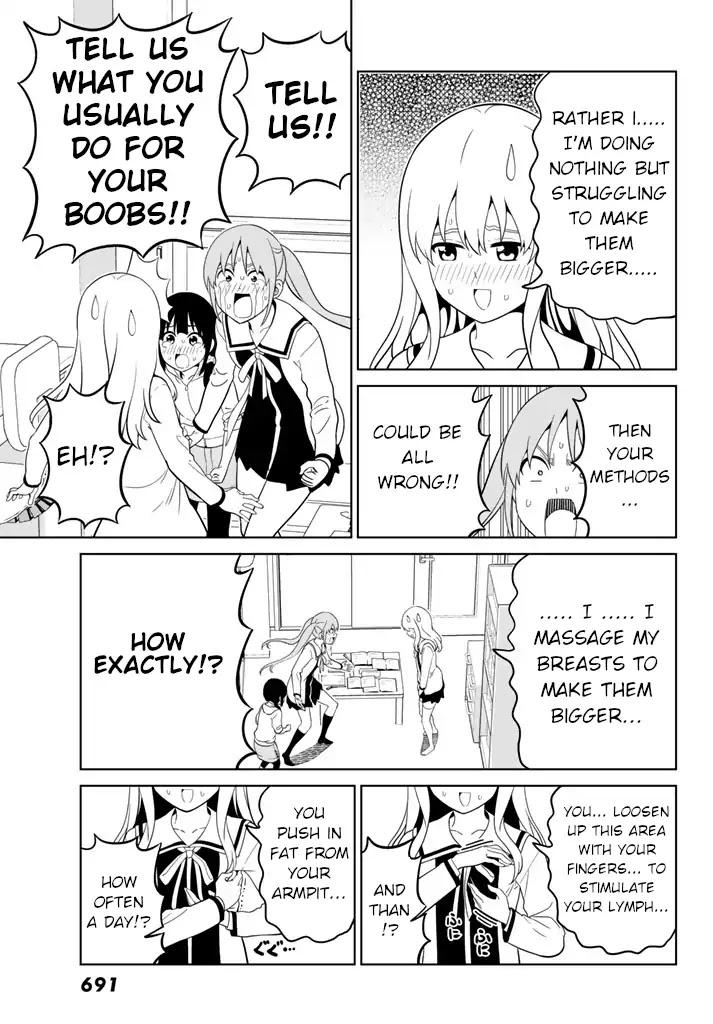 Aho Girl Chapter 127 page 11 - Chapter 127