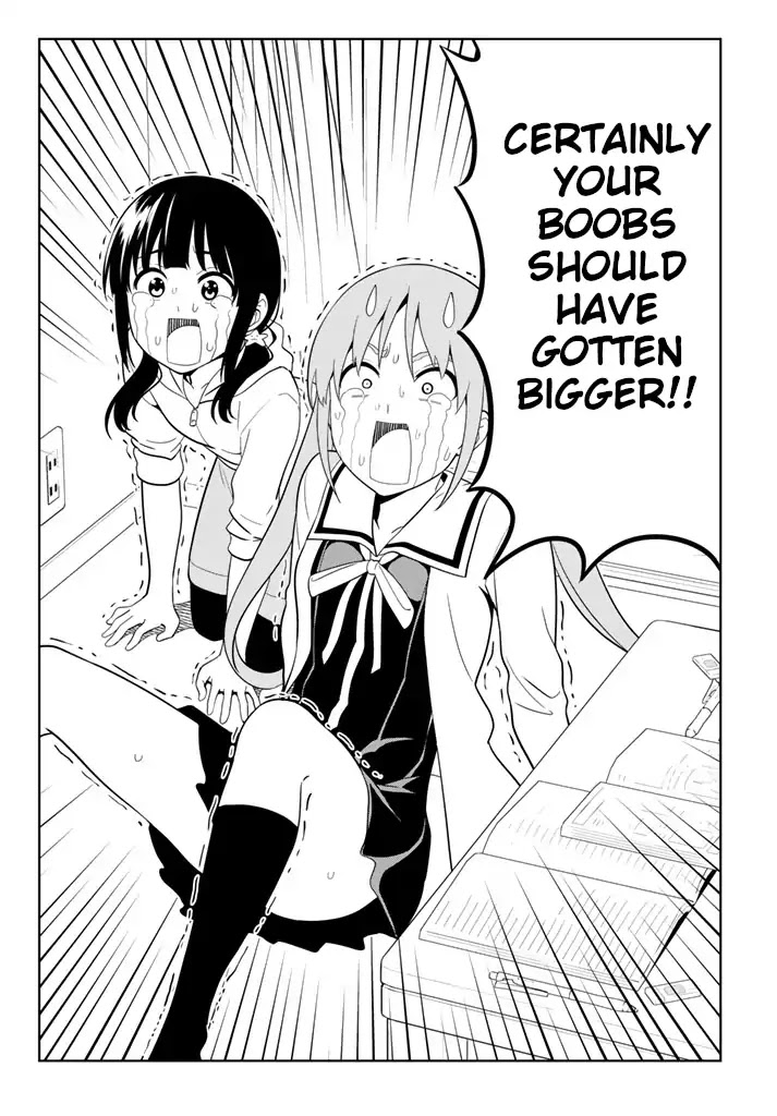 Aho Girl Chapter 127 page 14 - Chapter 127