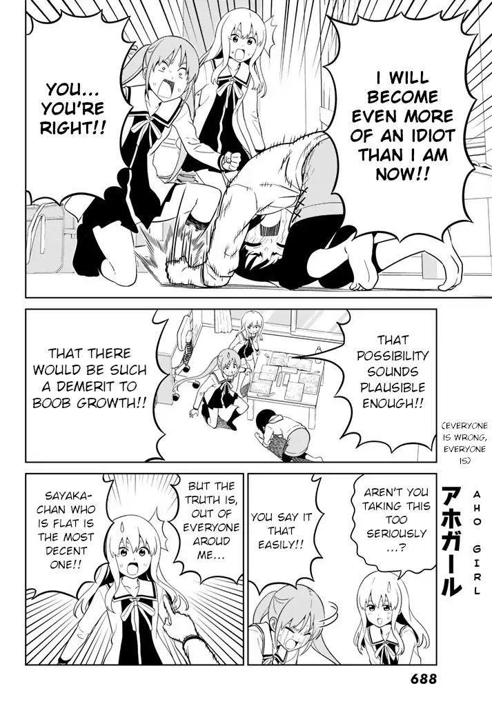 Aho Girl Chapter 127 page 8 - Chapter 127