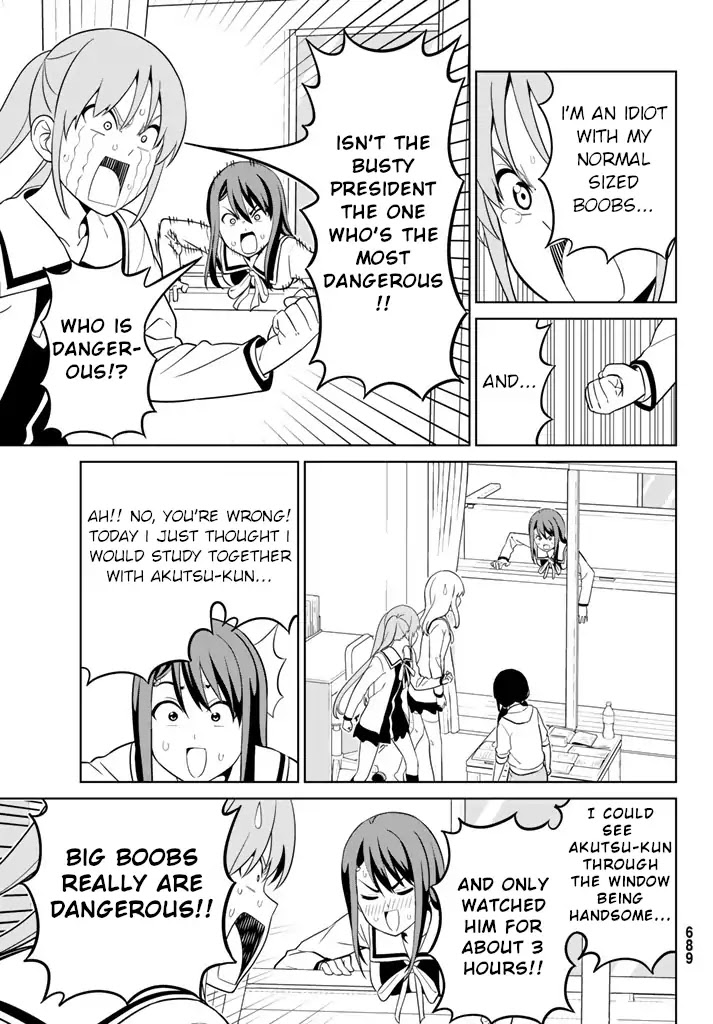 Aho Girl Chapter 127 page 9 - Chapter 127