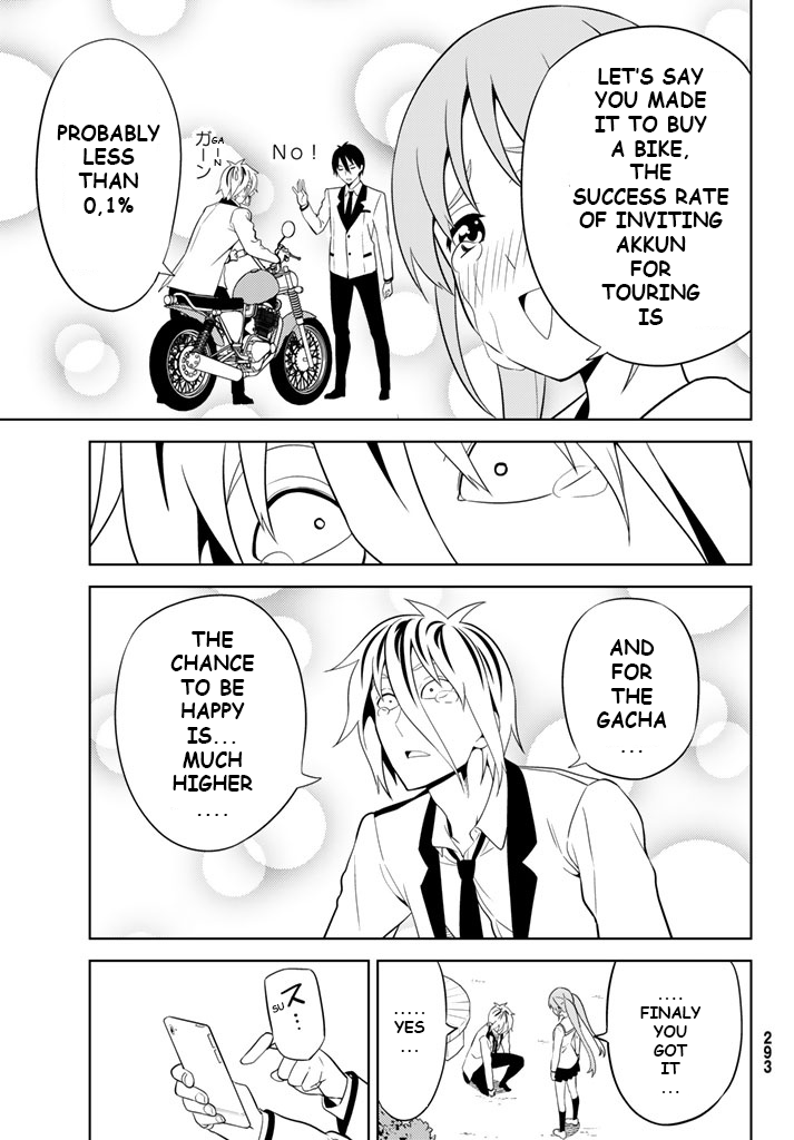 Aho Girl Chapter 128 page 13 - Chapter 128