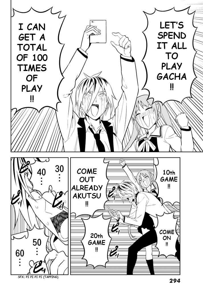 Aho Girl Chapter 128 page 14 - Chapter 128