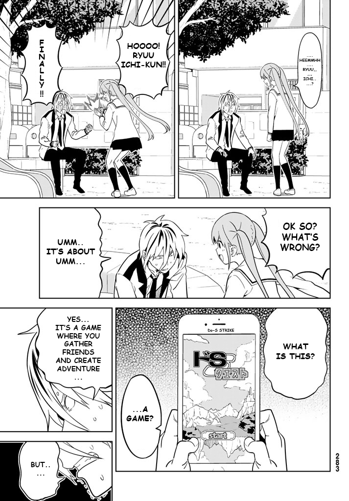 Aho Girl Chapter 128 page 3 - Chapter 128