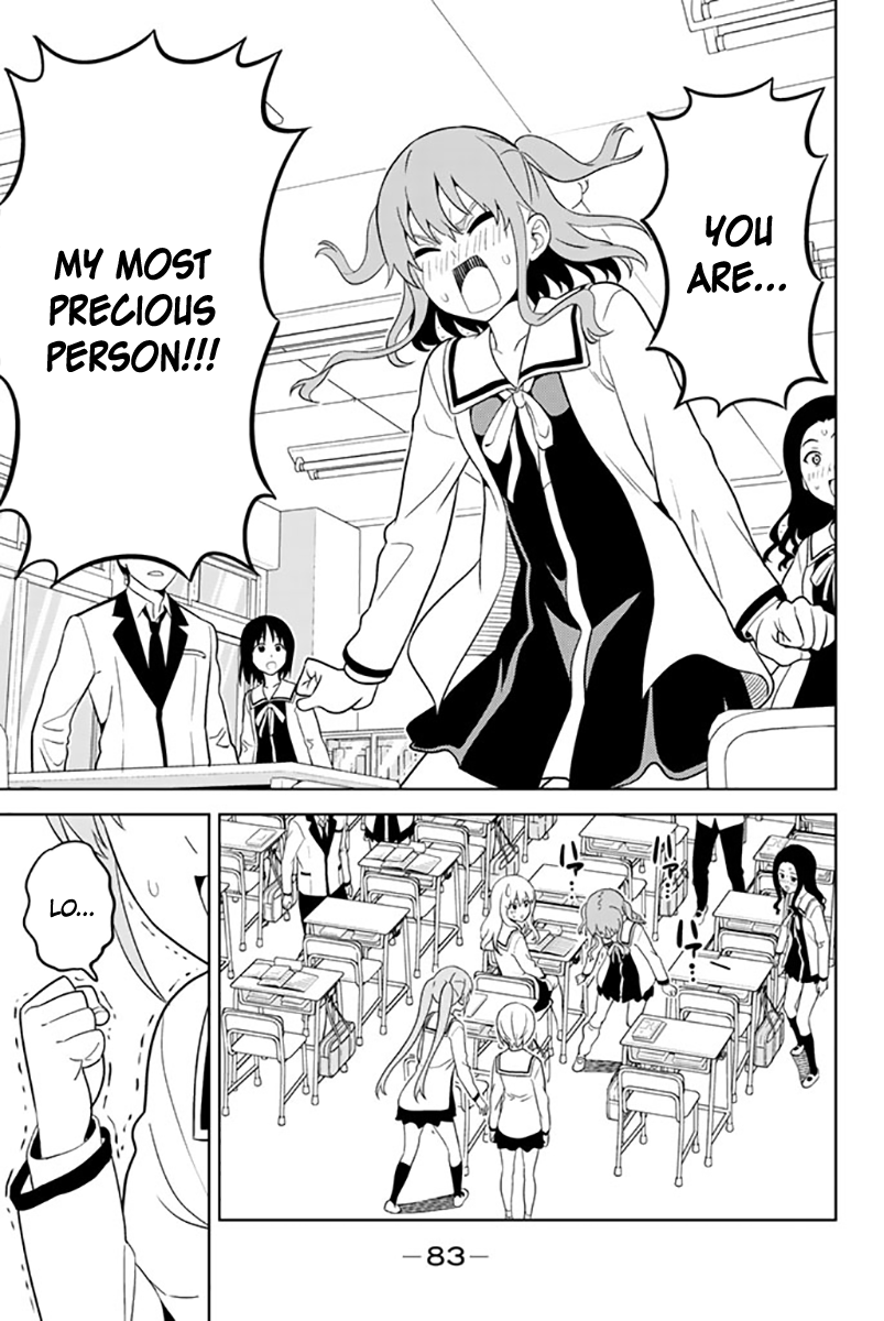 Aho Girl Chapter 129 page 11 - Chapter 129