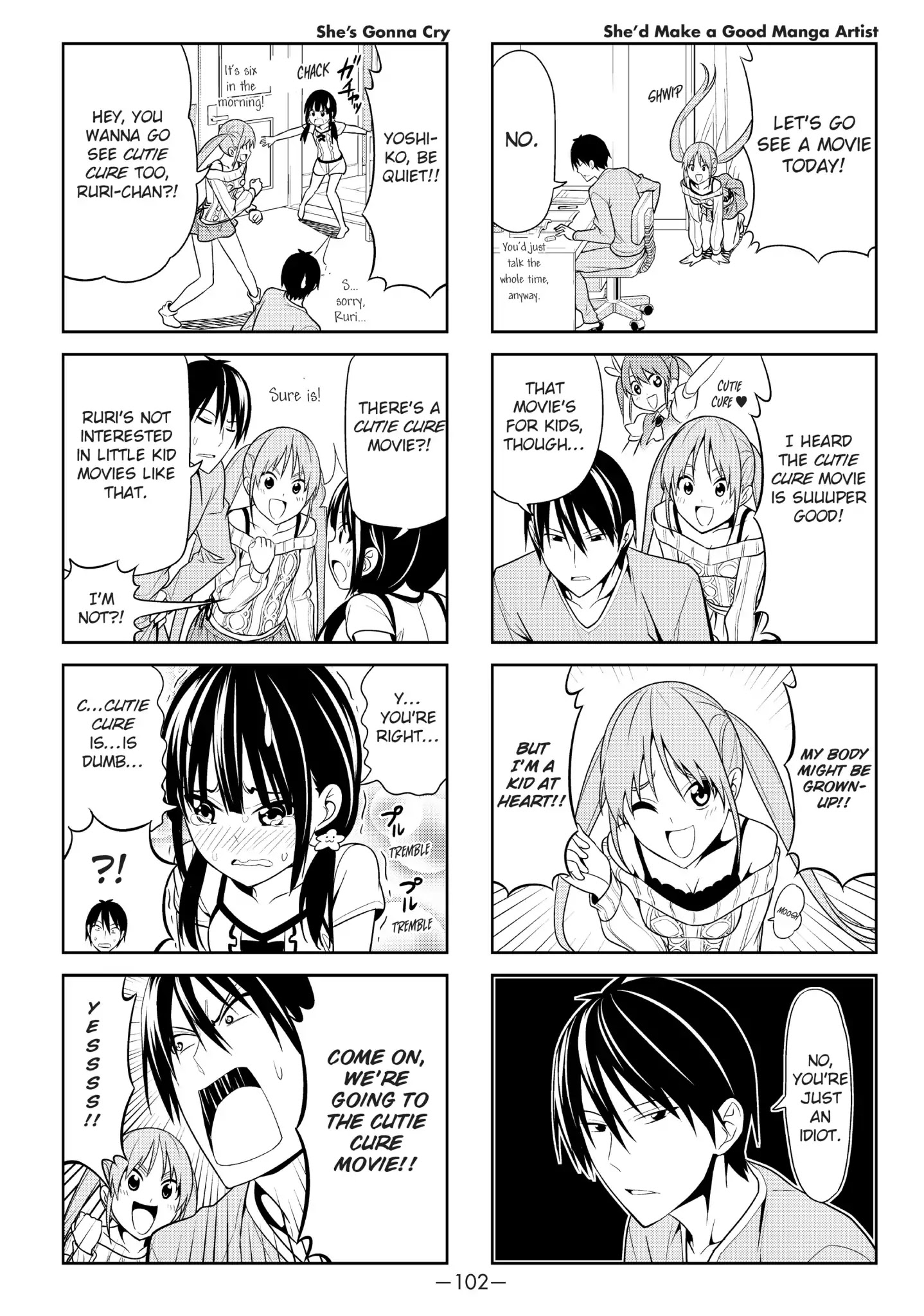 Aho Girl Chapter 13 page 2 - Chapter 13