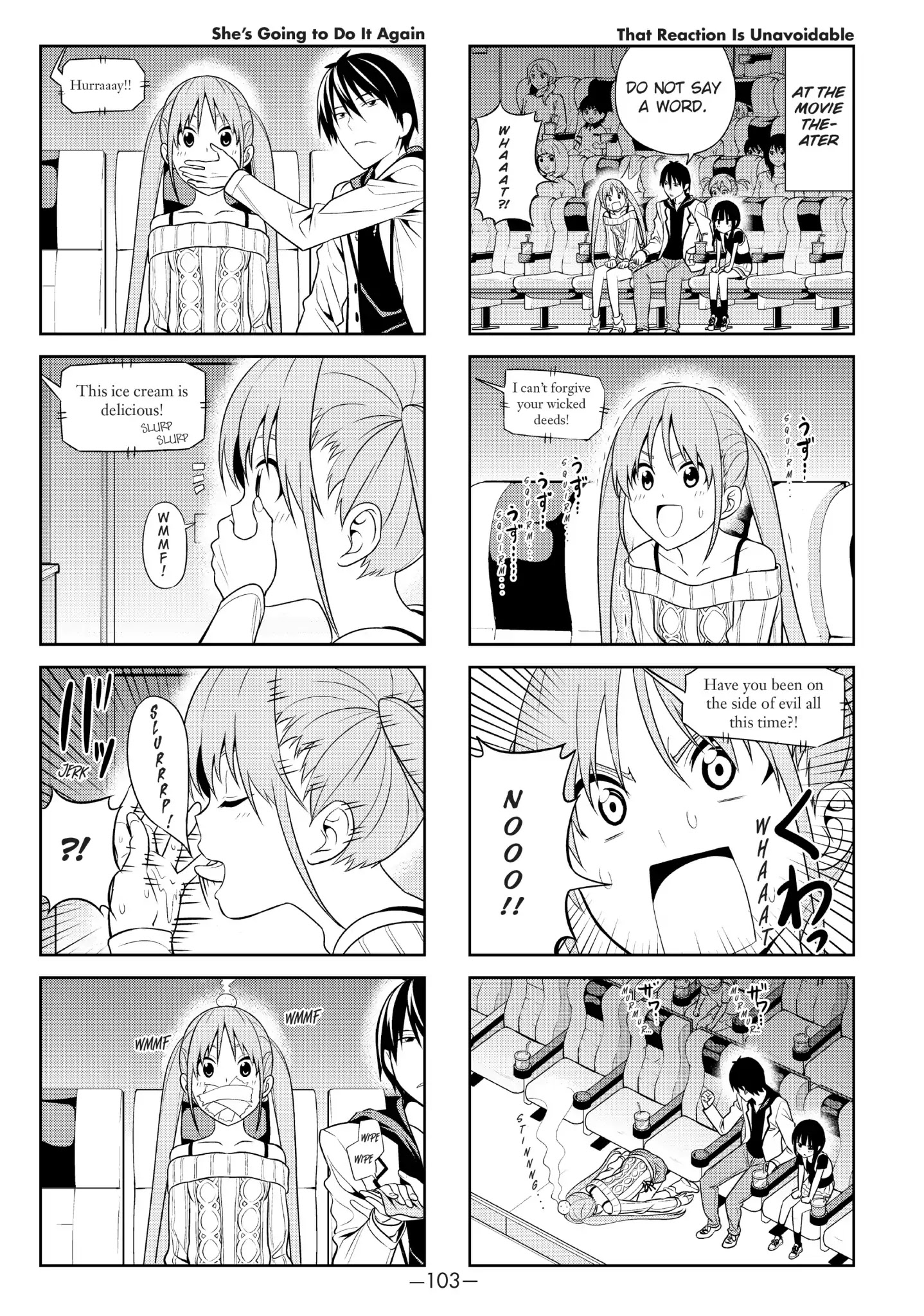 Aho Girl Chapter 13 page 3 - Chapter 13