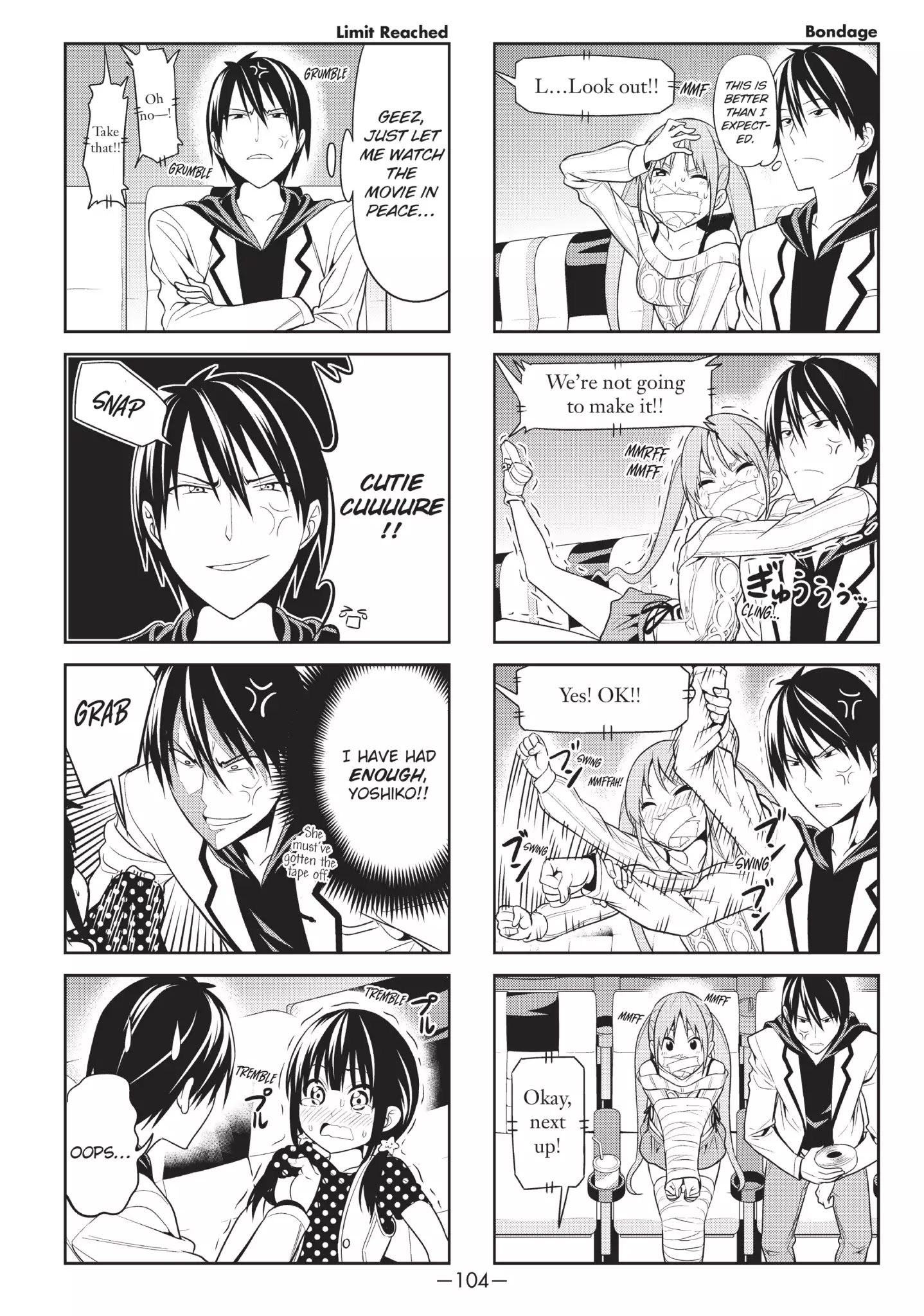 Aho Girl Chapter 13 page 4 - Chapter 13