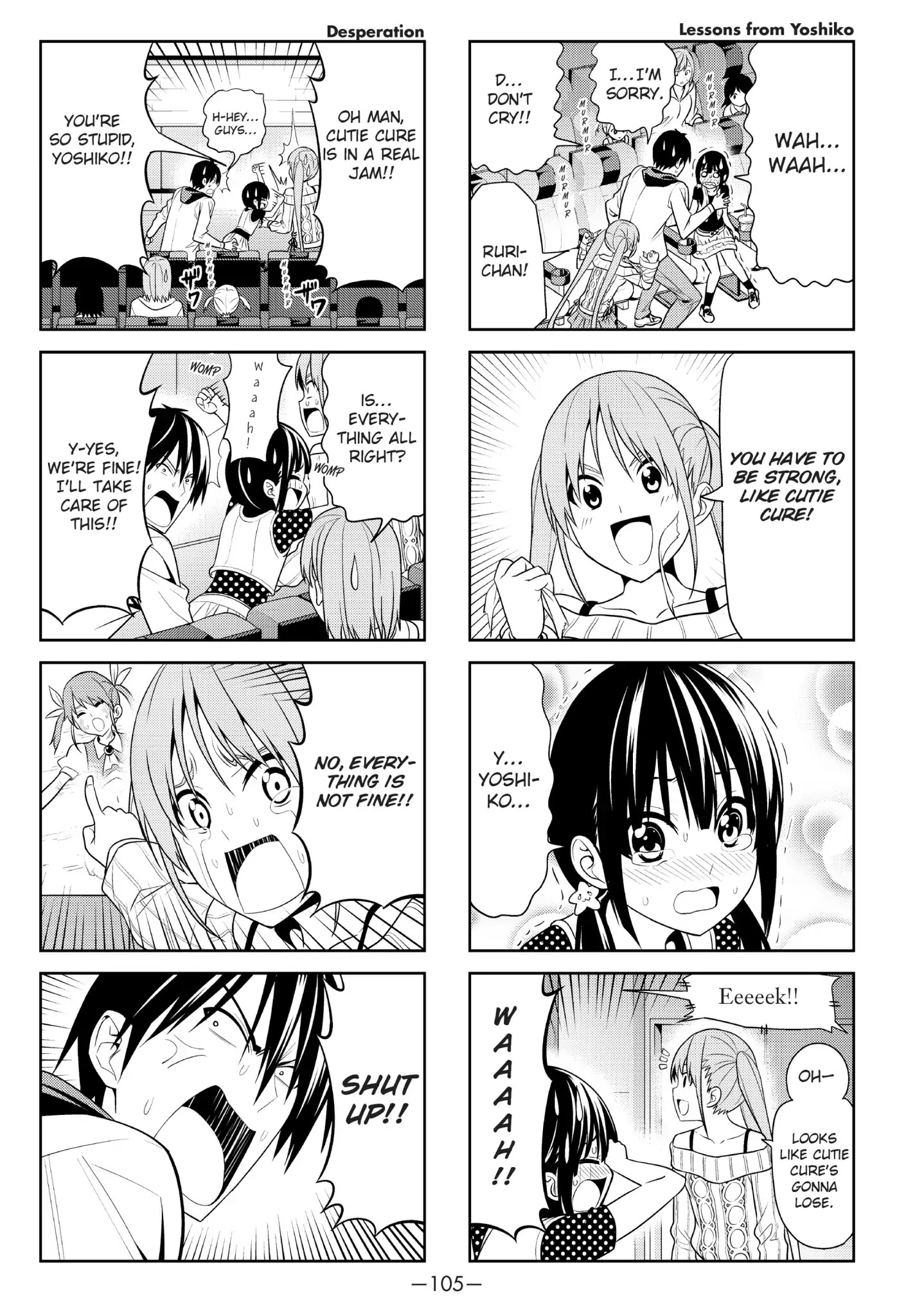 Aho Girl Chapter 13 page 5 - Chapter 13