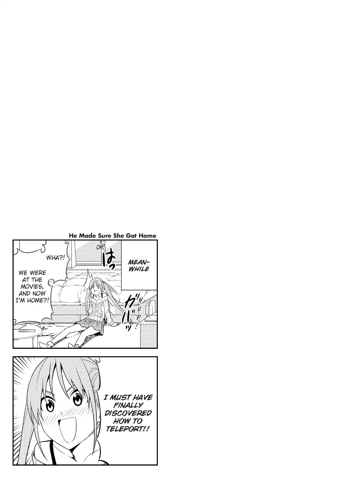 Aho Girl Chapter 13 page 7 - Chapter 13