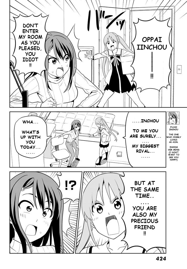 Aho Girl Chapter 130 page 10 - Chapter 130 [END]