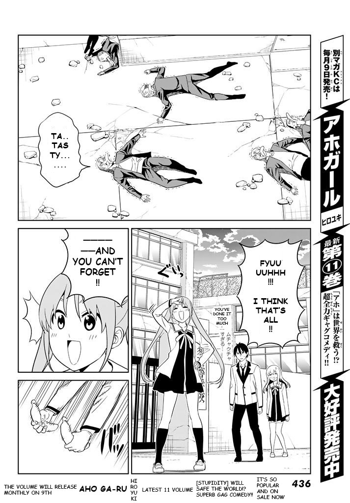 Aho Girl Chapter 130 page 20 - Chapter 130 [END]