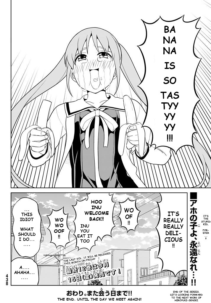 Aho Girl Chapter 130 page 22 - Chapter 130 [END]