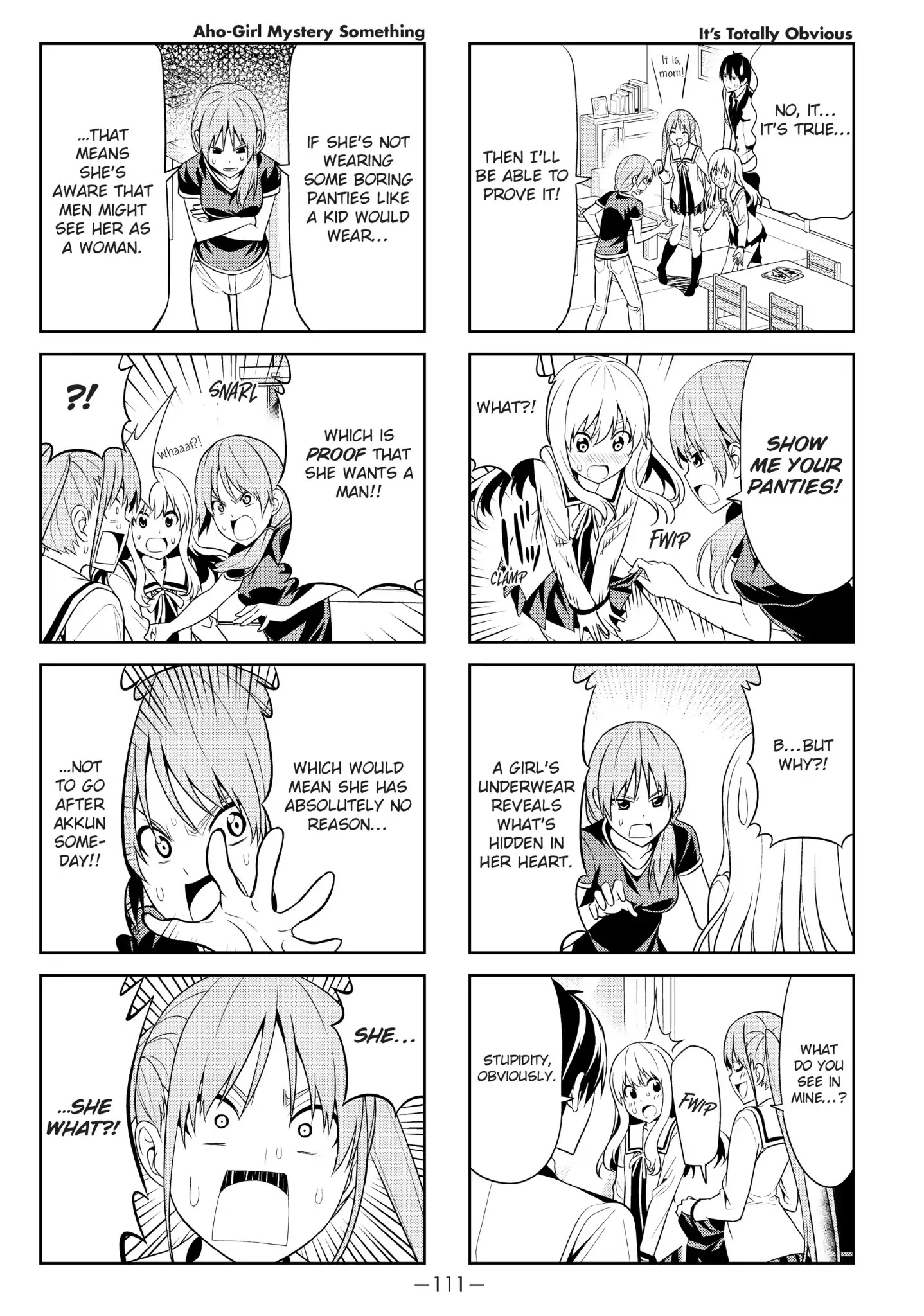 Aho Girl Chapter 14 page 3 - Chapter 14
