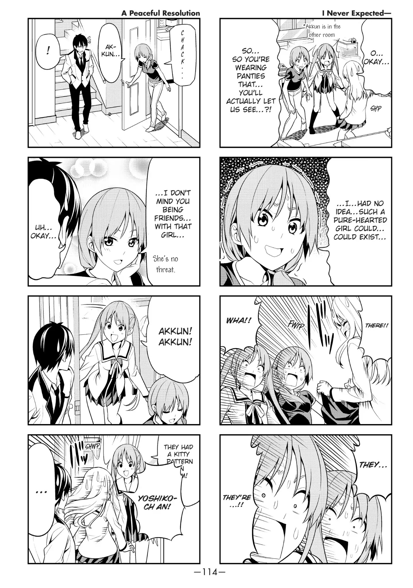 Aho Girl Chapter 14 page 6 - Chapter 14