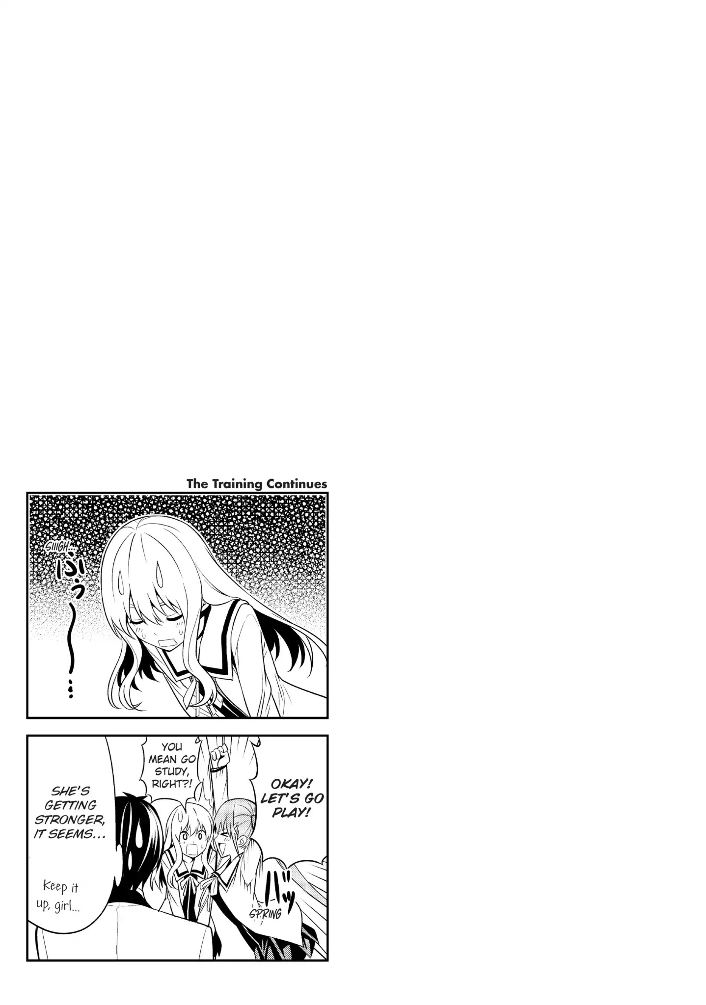 Aho Girl Chapter 14 page 7 - Chapter 14