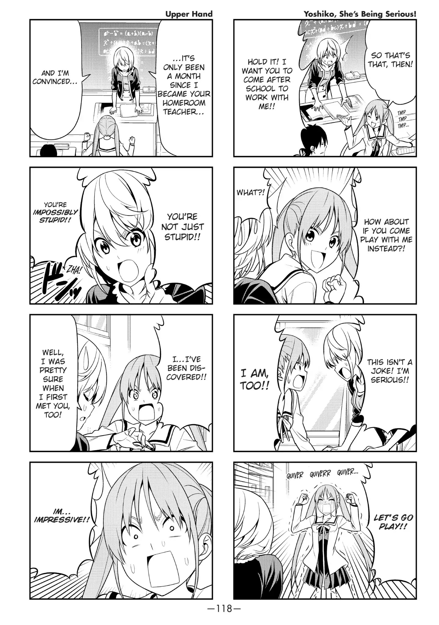 Aho Girl Chapter 15 page 2 - Chapter 15