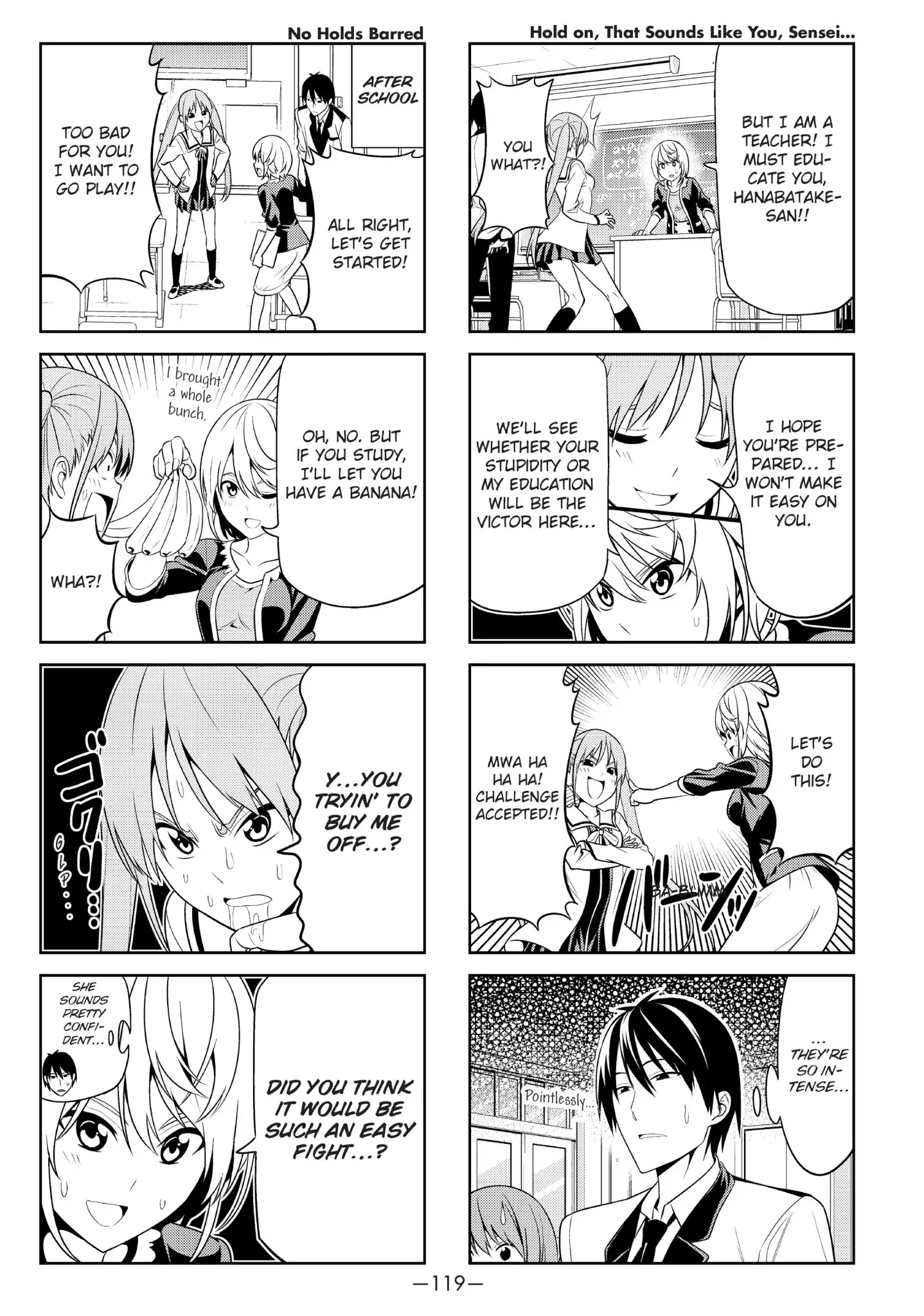 Aho Girl Chapter 15 page 3 - Chapter 15