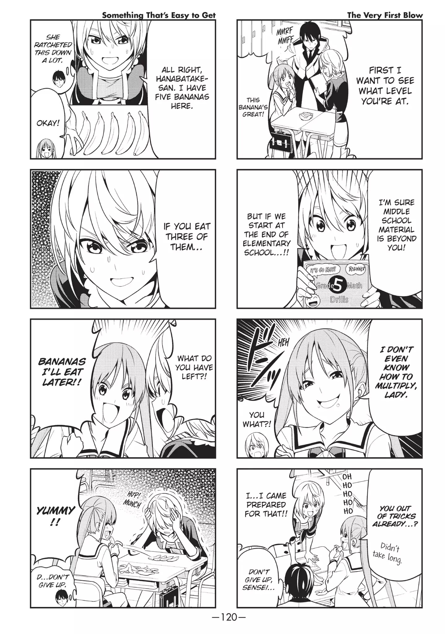 Aho Girl Chapter 15 page 4 - Chapter 15