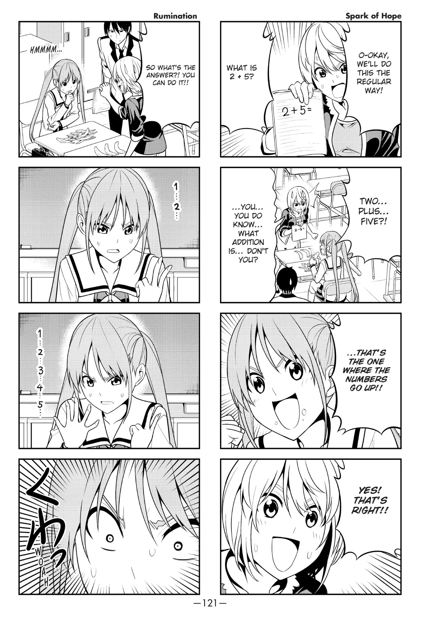 Aho Girl Chapter 15 page 5 - Chapter 15