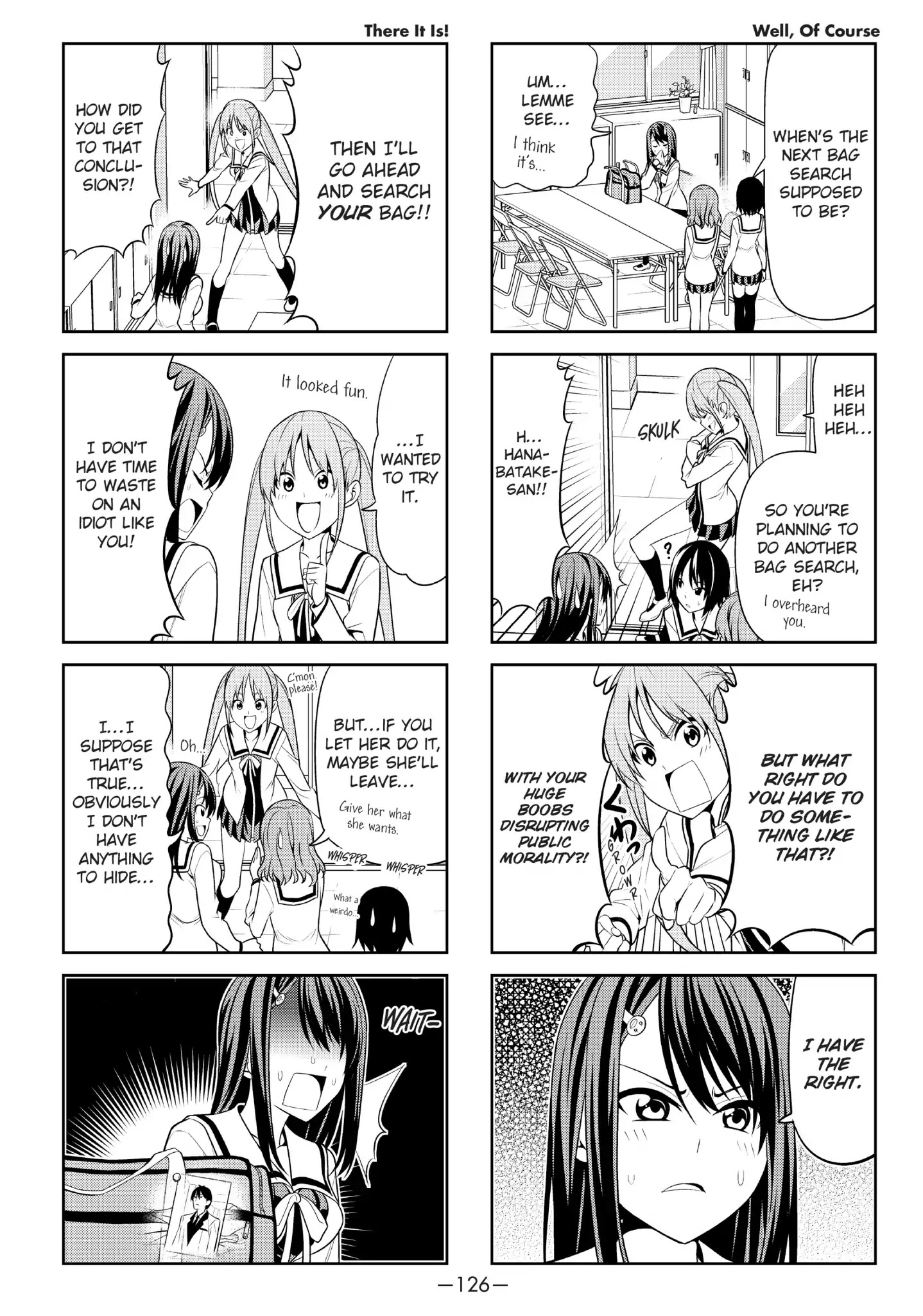 Aho Girl Chapter 16 page 2 - Chapter 16