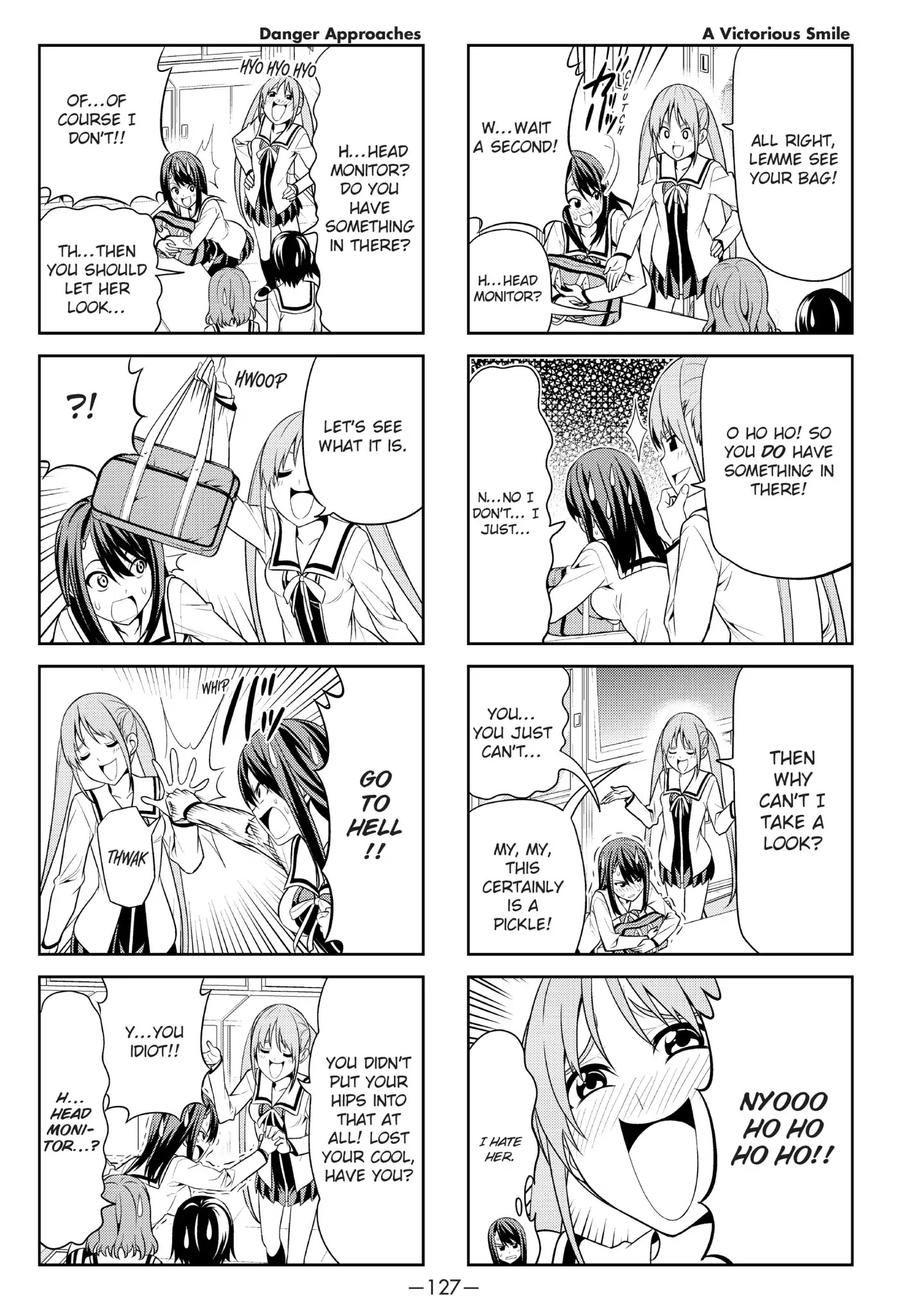Aho Girl Chapter 16 page 3 - Chapter 16