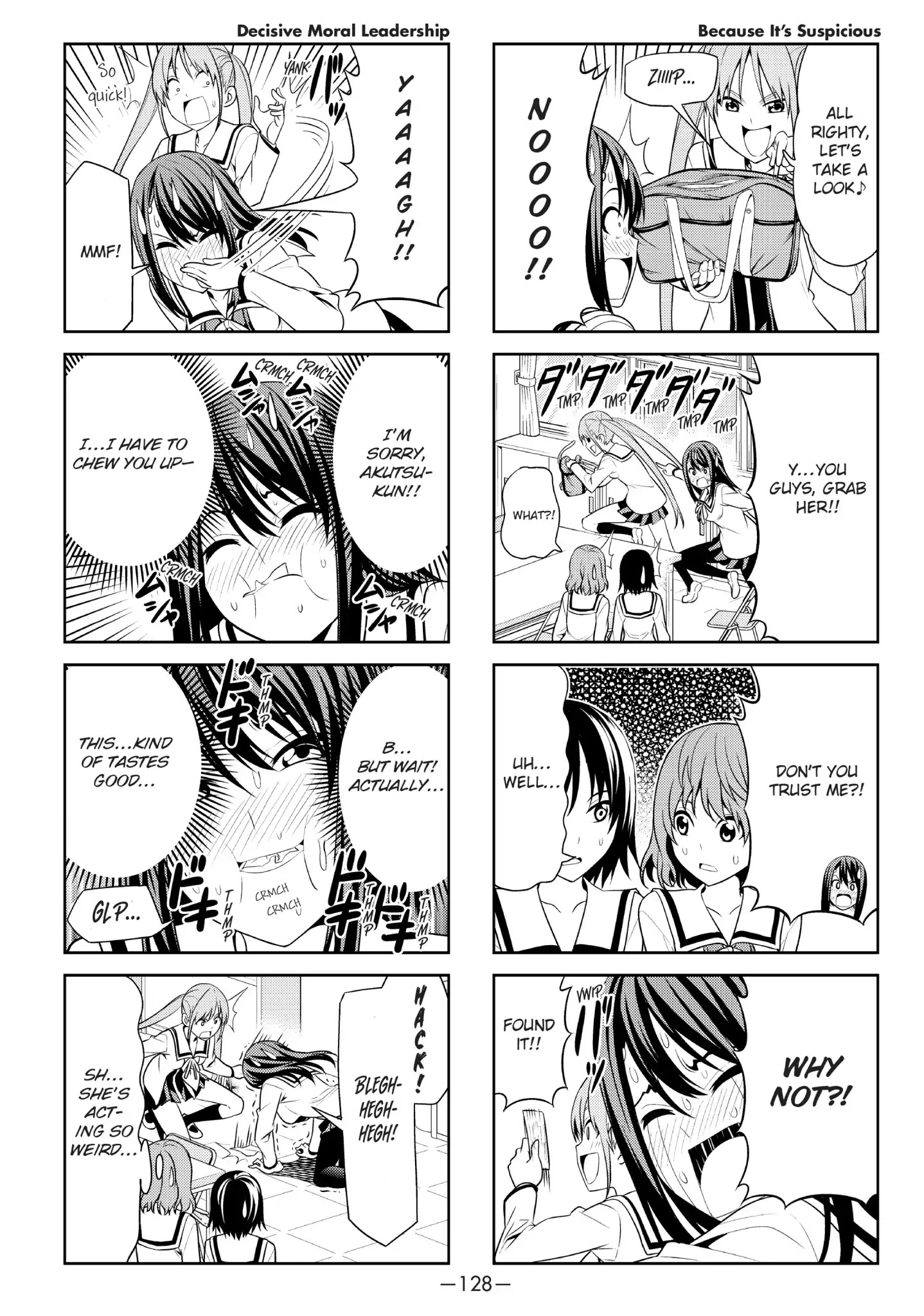 Aho Girl Chapter 16 page 4 - Chapter 16