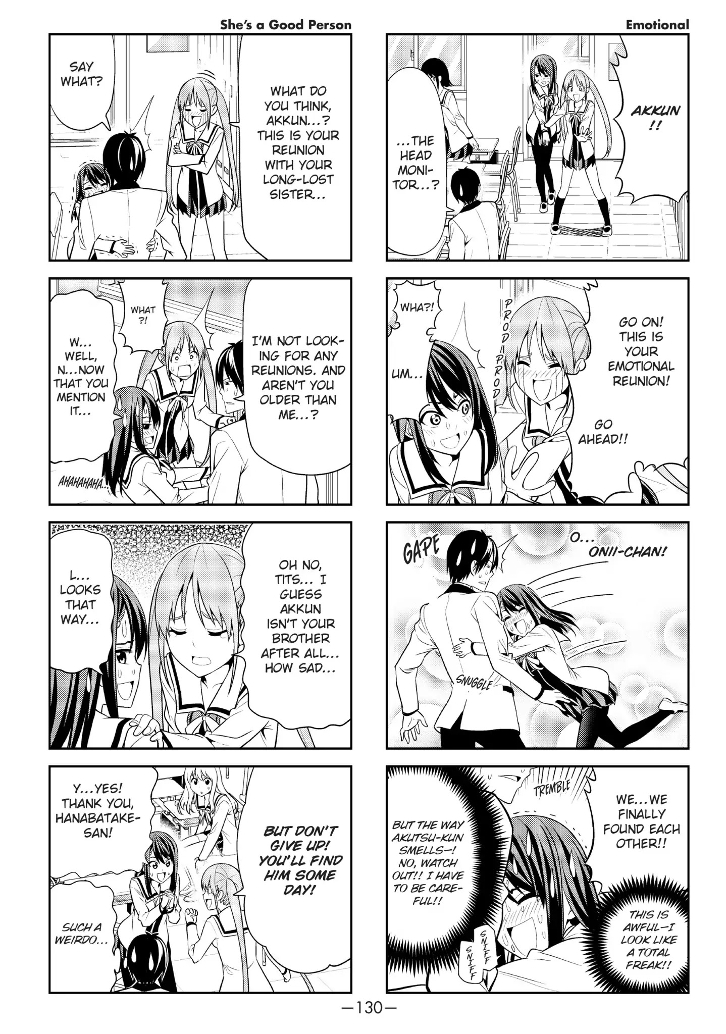 Aho Girl Chapter 16 page 6 - Chapter 16