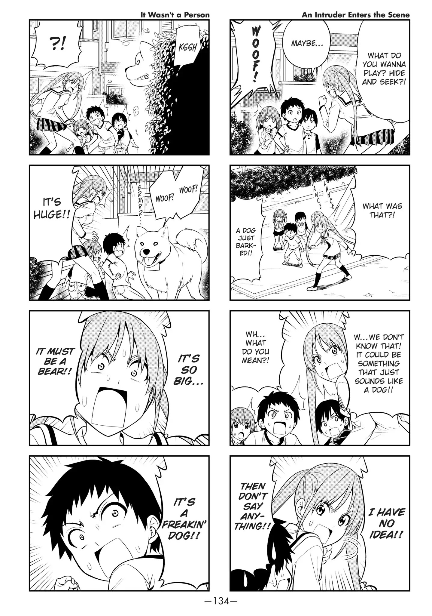 Aho Girl Chapter 17 page 2 - Chapter 17