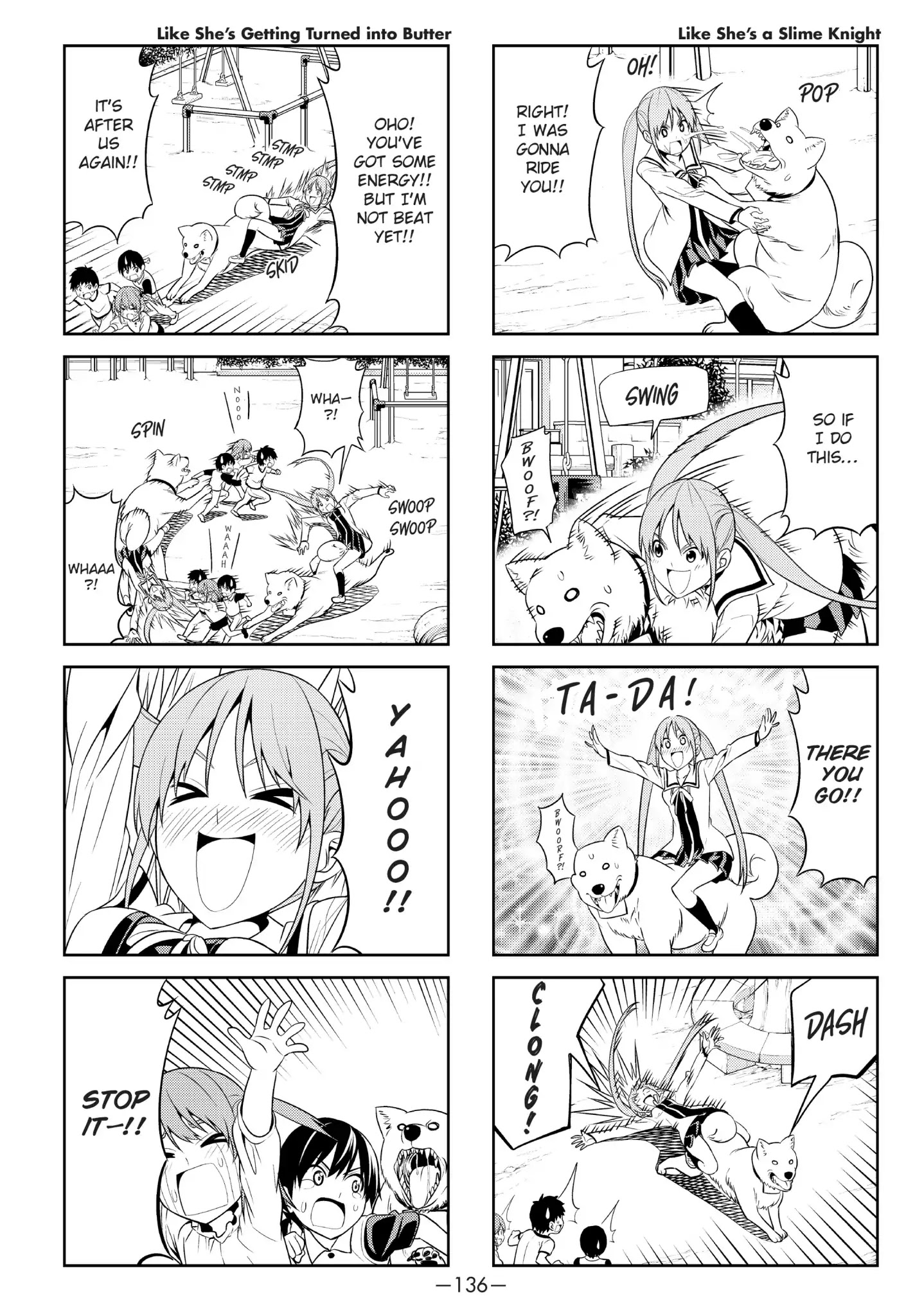 Aho Girl Chapter 17 page 4 - Chapter 17