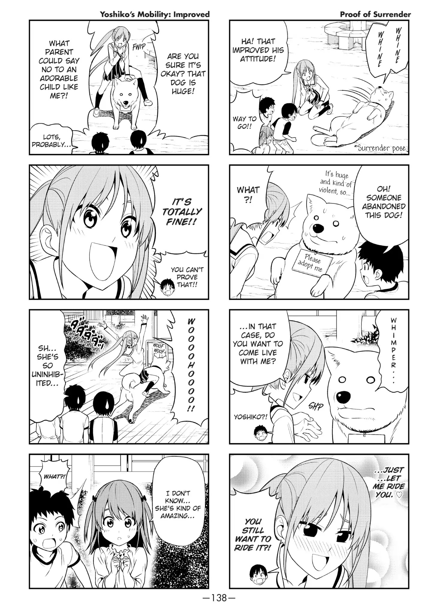 Aho Girl Chapter 17 page 6 - Chapter 17