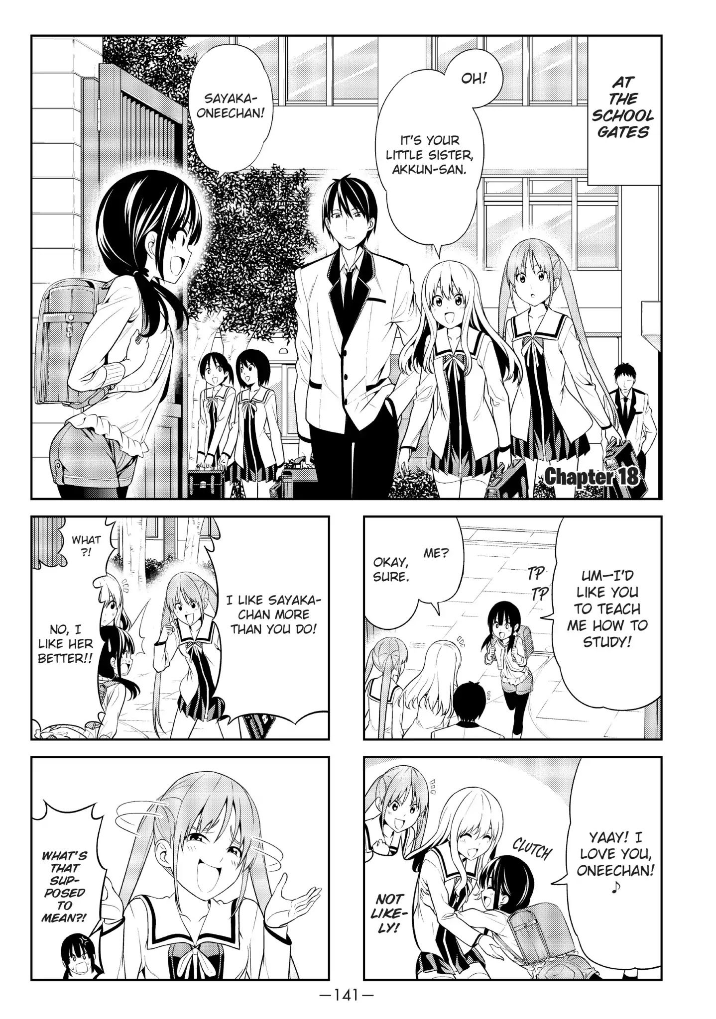 Aho Girl Chapter 18 page 1 - Chapter 18