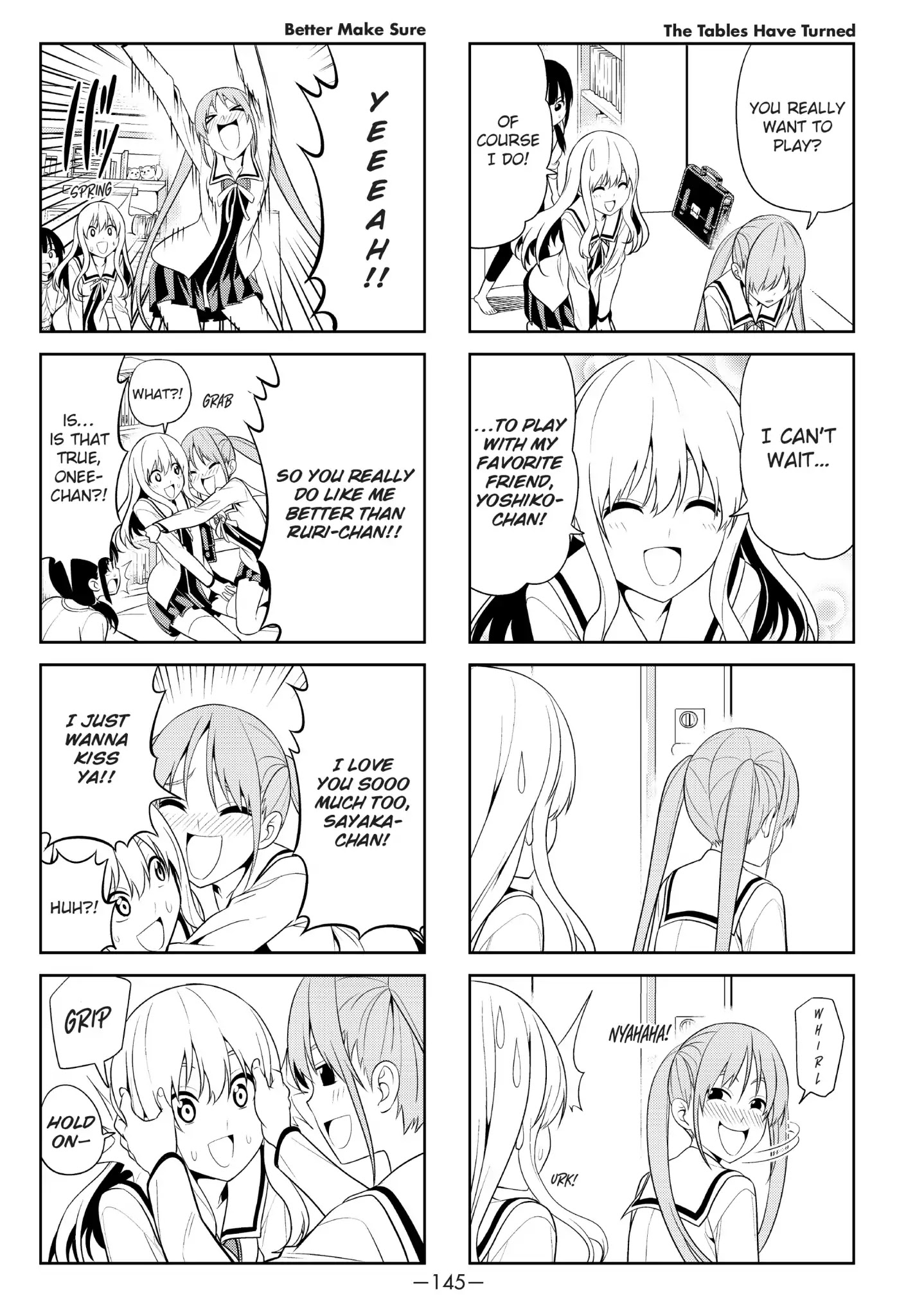 Aho Girl Chapter 18 page 5 - Chapter 18