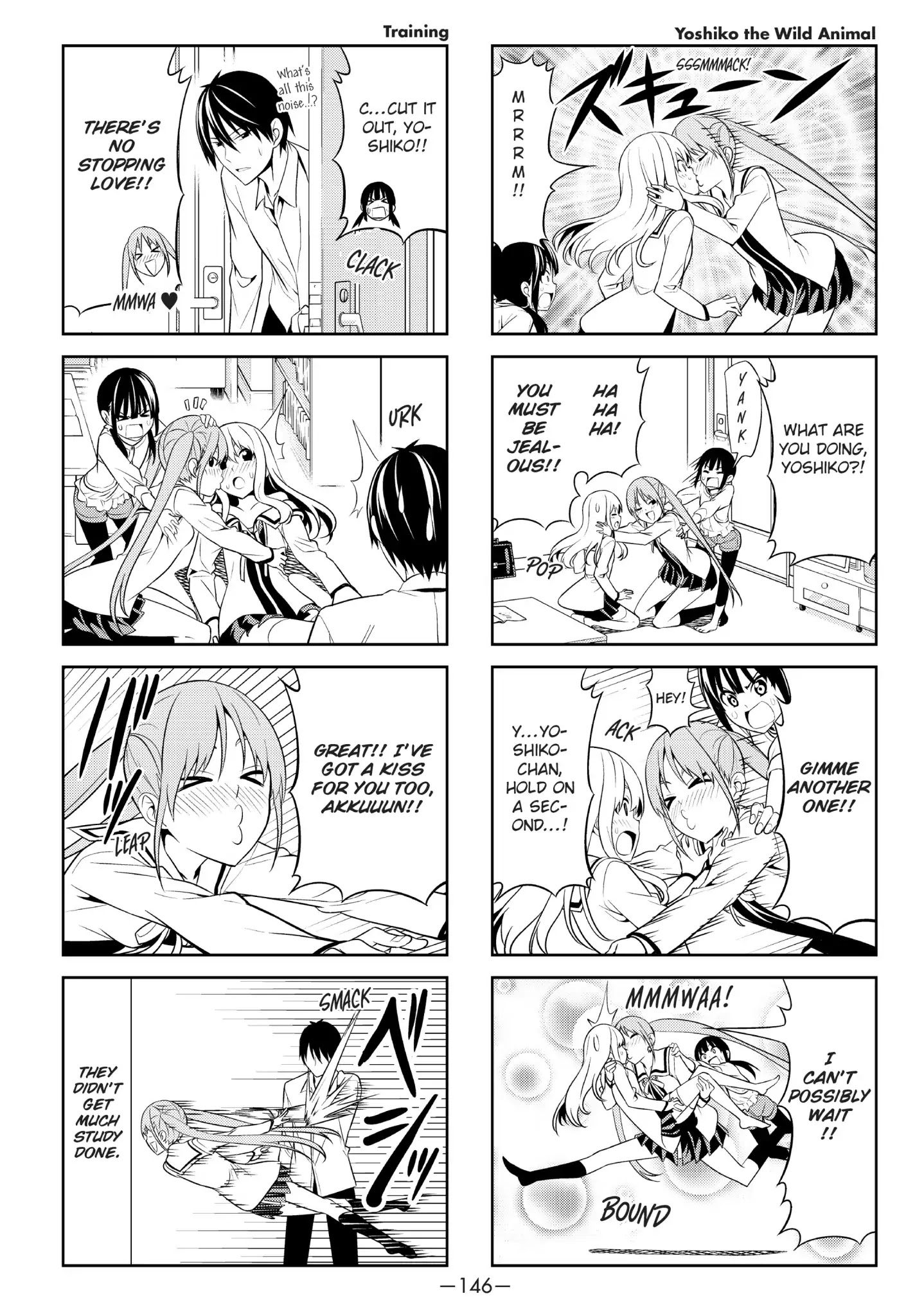 Aho Girl Chapter 18 page 6 - Chapter 18