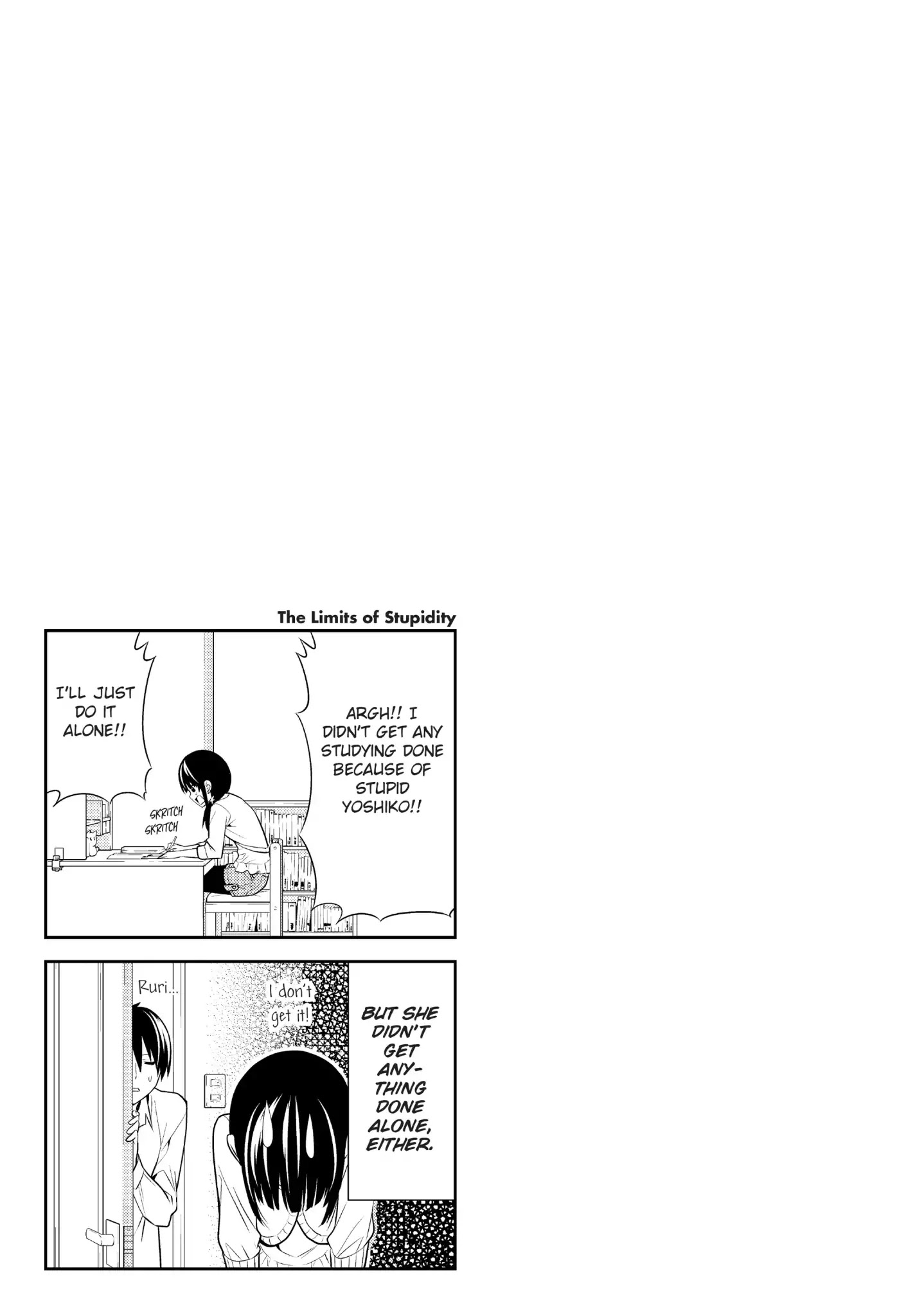 Aho Girl Chapter 18 page 7 - Chapter 18