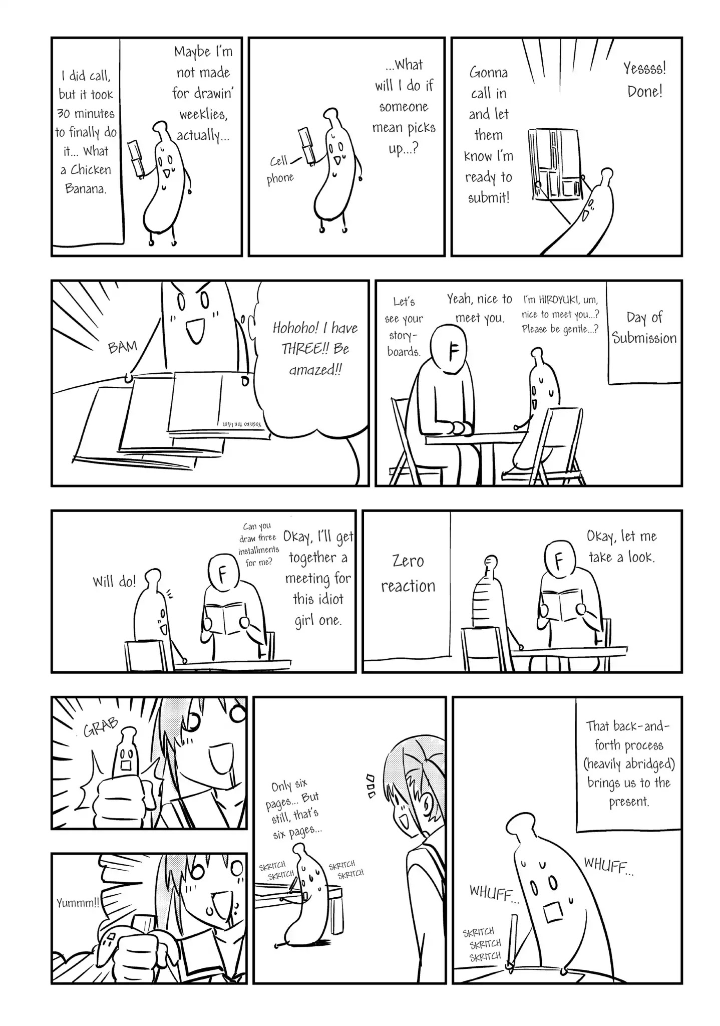 Aho Girl Chapter 19 page 10 - Chapter 19