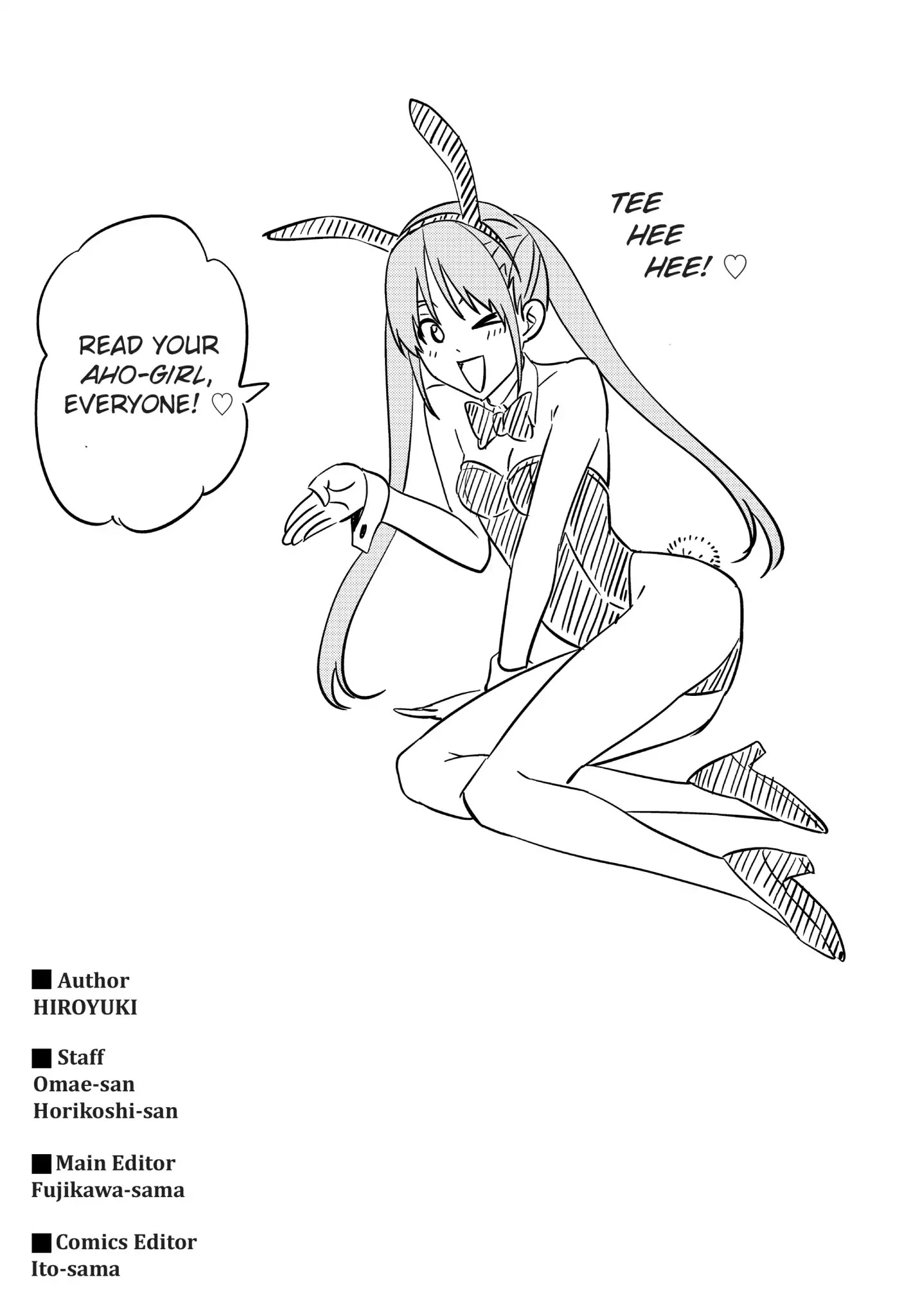 Aho Girl Chapter 19 page 11 - Chapter 19