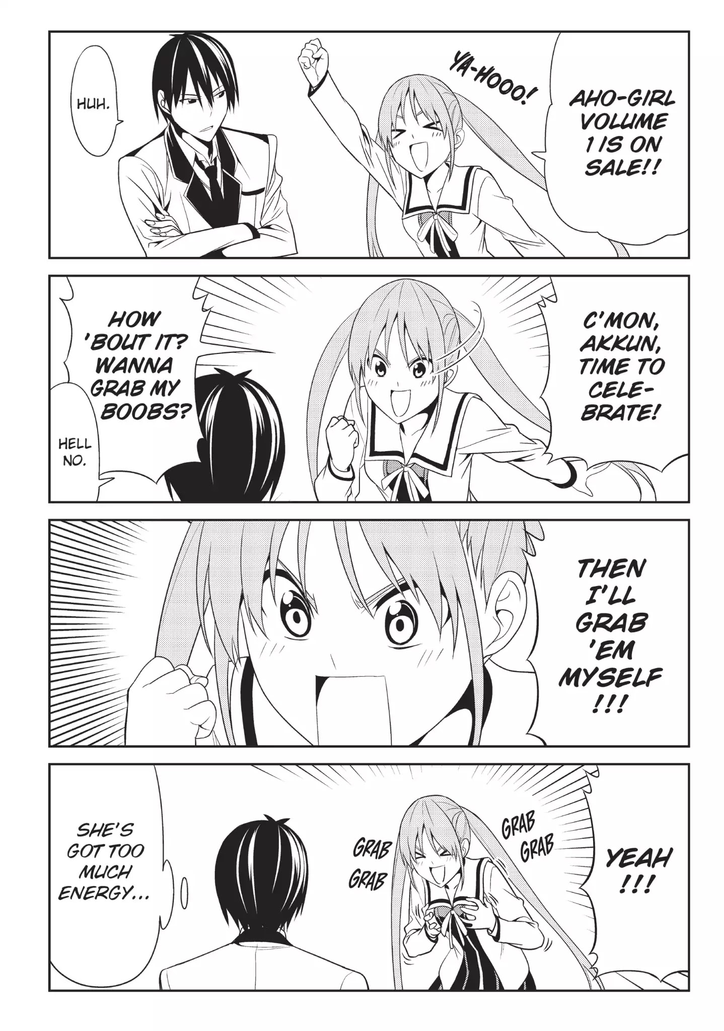 Aho Girl Chapter 19 page 12 - Chapter 19