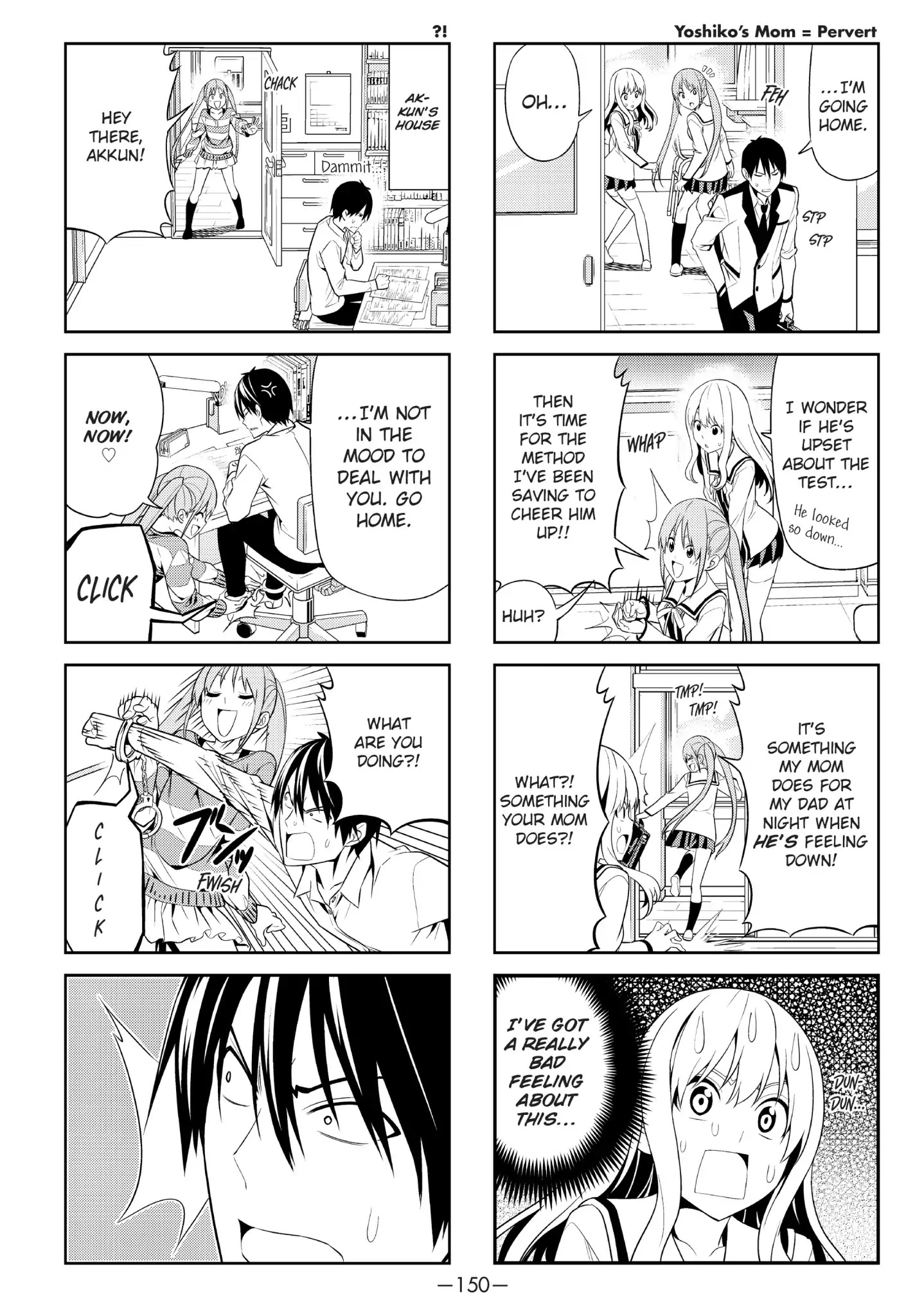 Aho Girl Chapter 19 page 2 - Chapter 19
