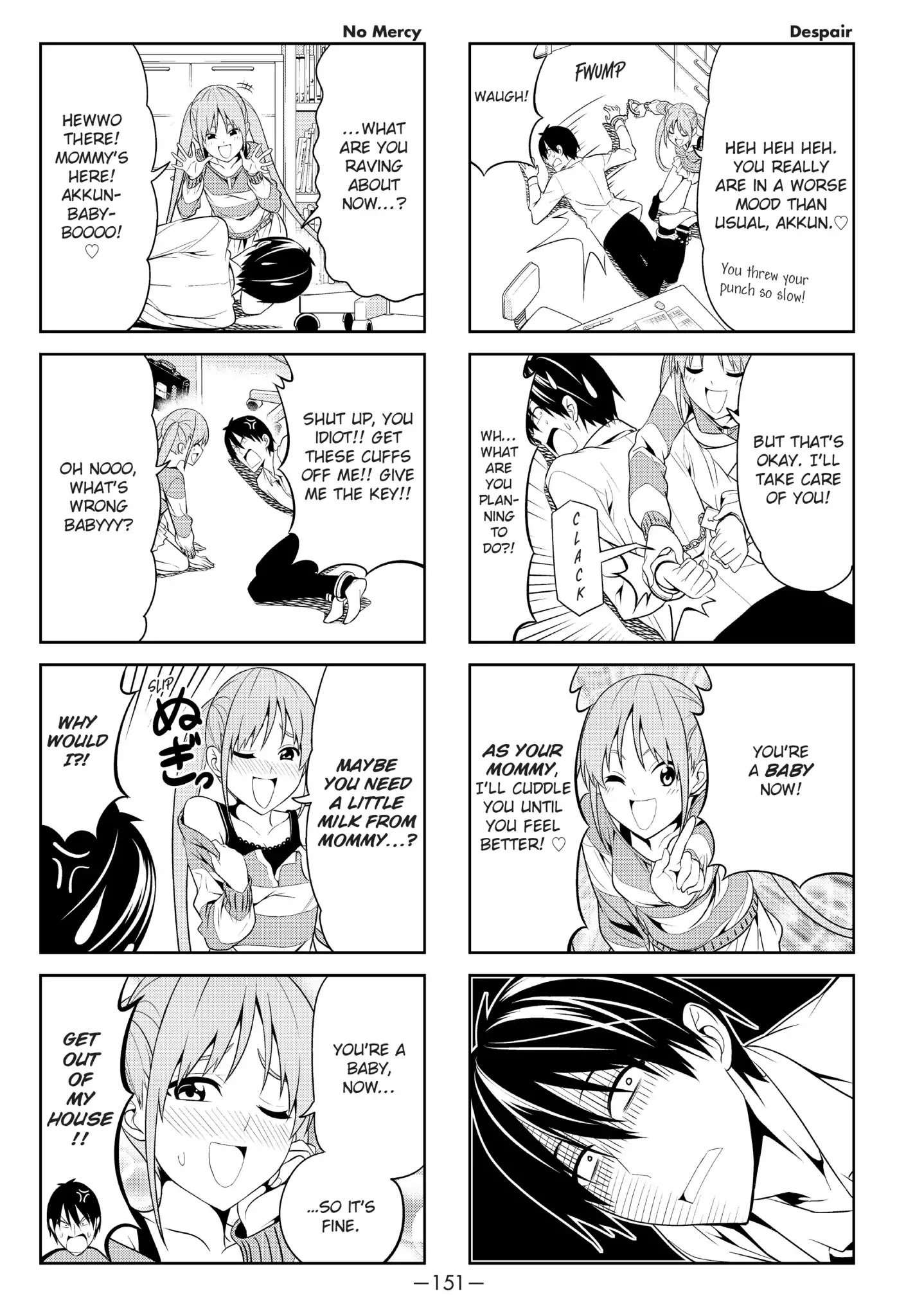 Aho Girl Chapter 19 page 3 - Chapter 19