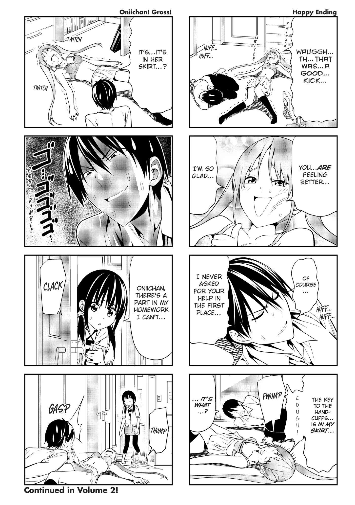 Aho Girl Chapter 19 page 6 - Chapter 19