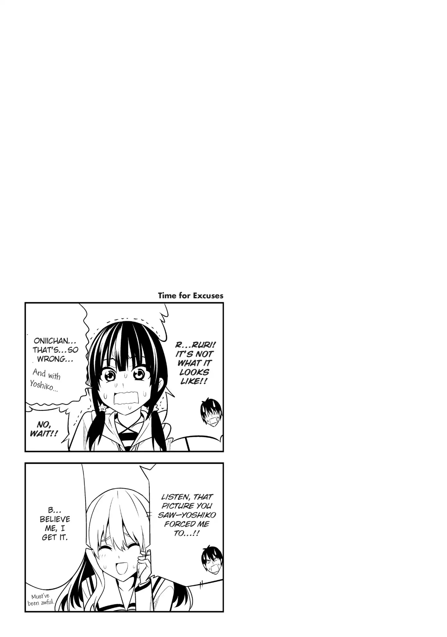 Aho Girl Chapter 19 page 7 - Chapter 19
