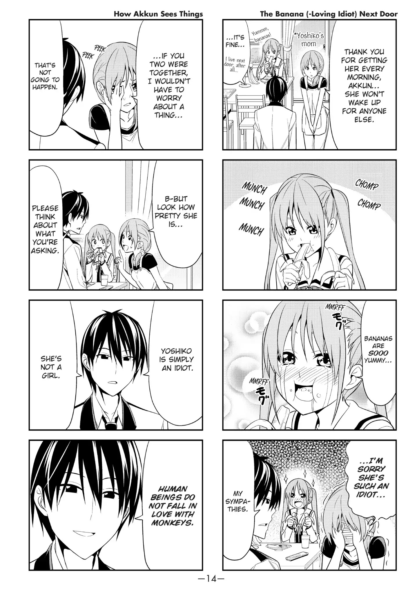 Aho Girl Chapter 2 page 2 - Chapter 2