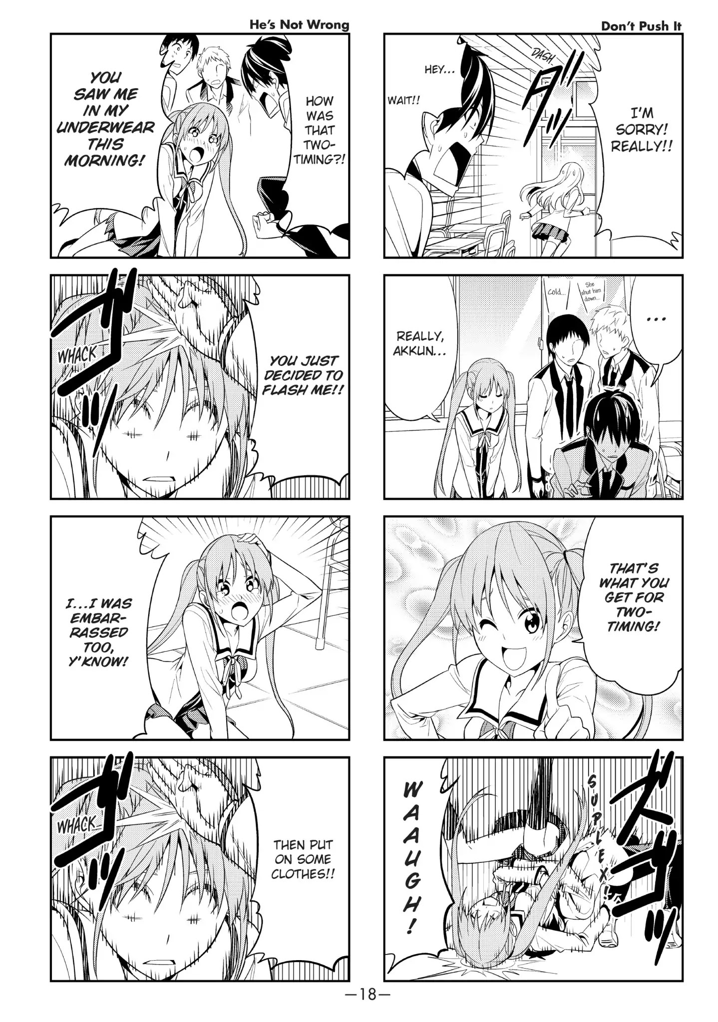 Aho Girl Chapter 2 page 6 - Chapter 2