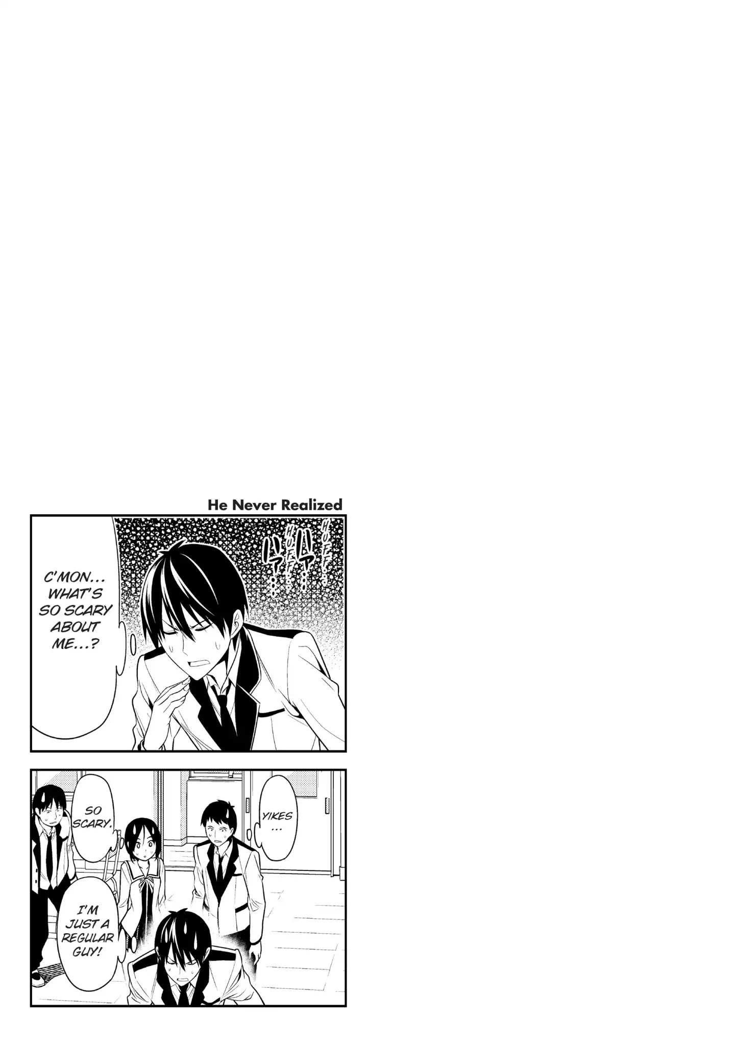 Aho Girl Chapter 2 page 7 - Chapter 2