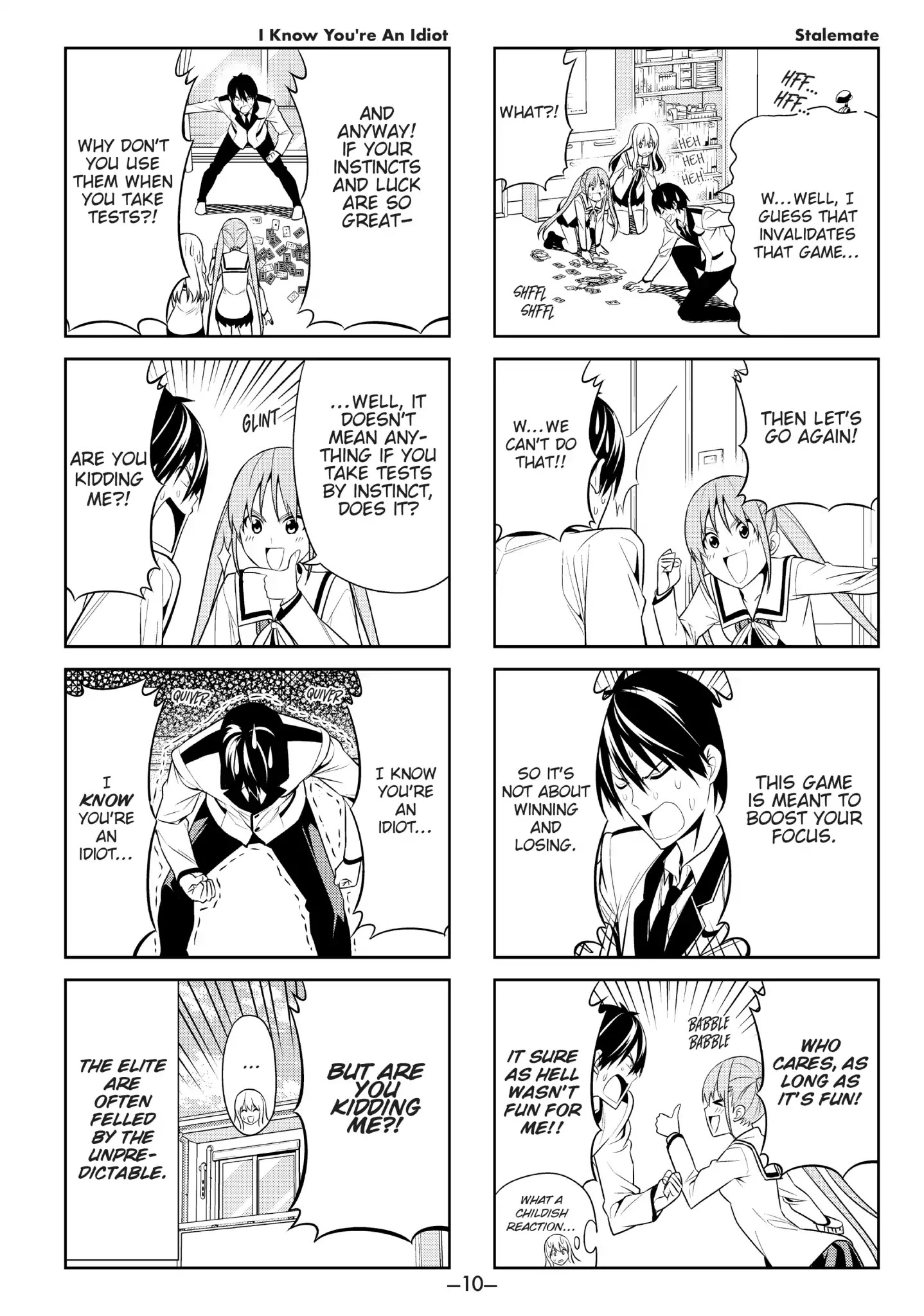 Aho Girl Chapter 20 page 10 - Chapter 20
