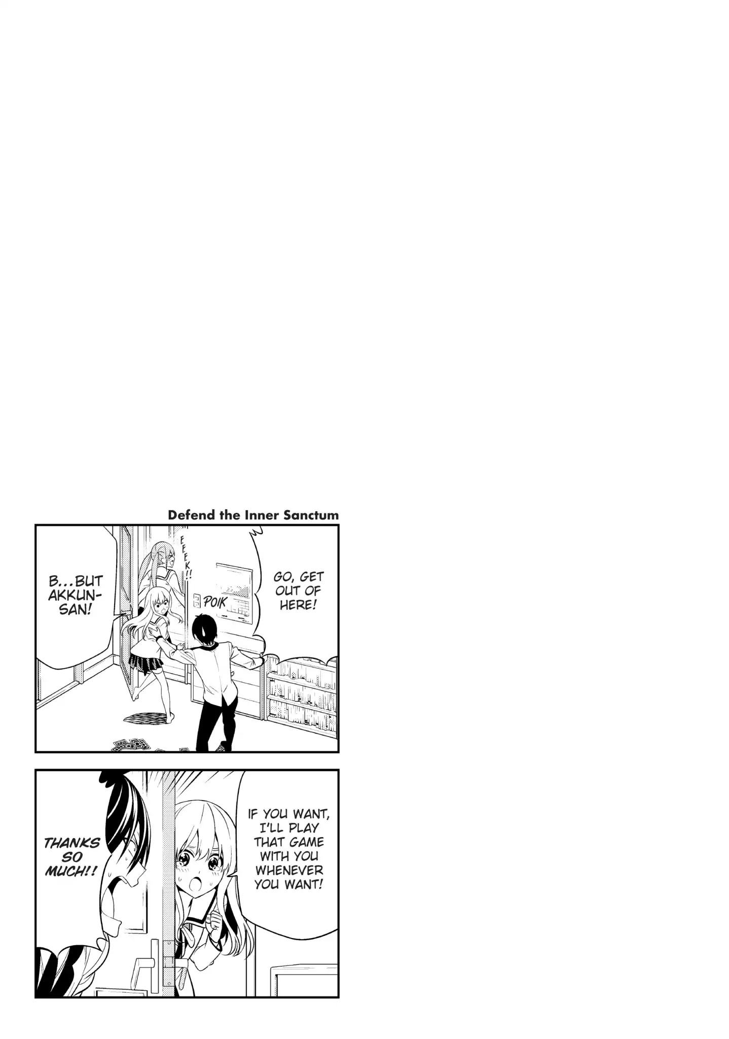 Aho Girl Chapter 20 page 11 - Chapter 20