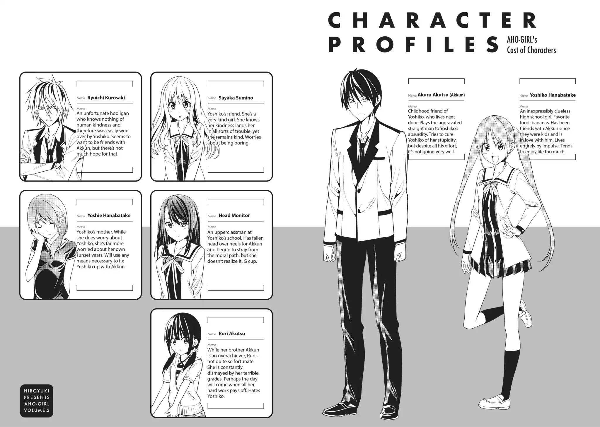 Aho Girl Chapter 20 page 3 - Chapter 20
