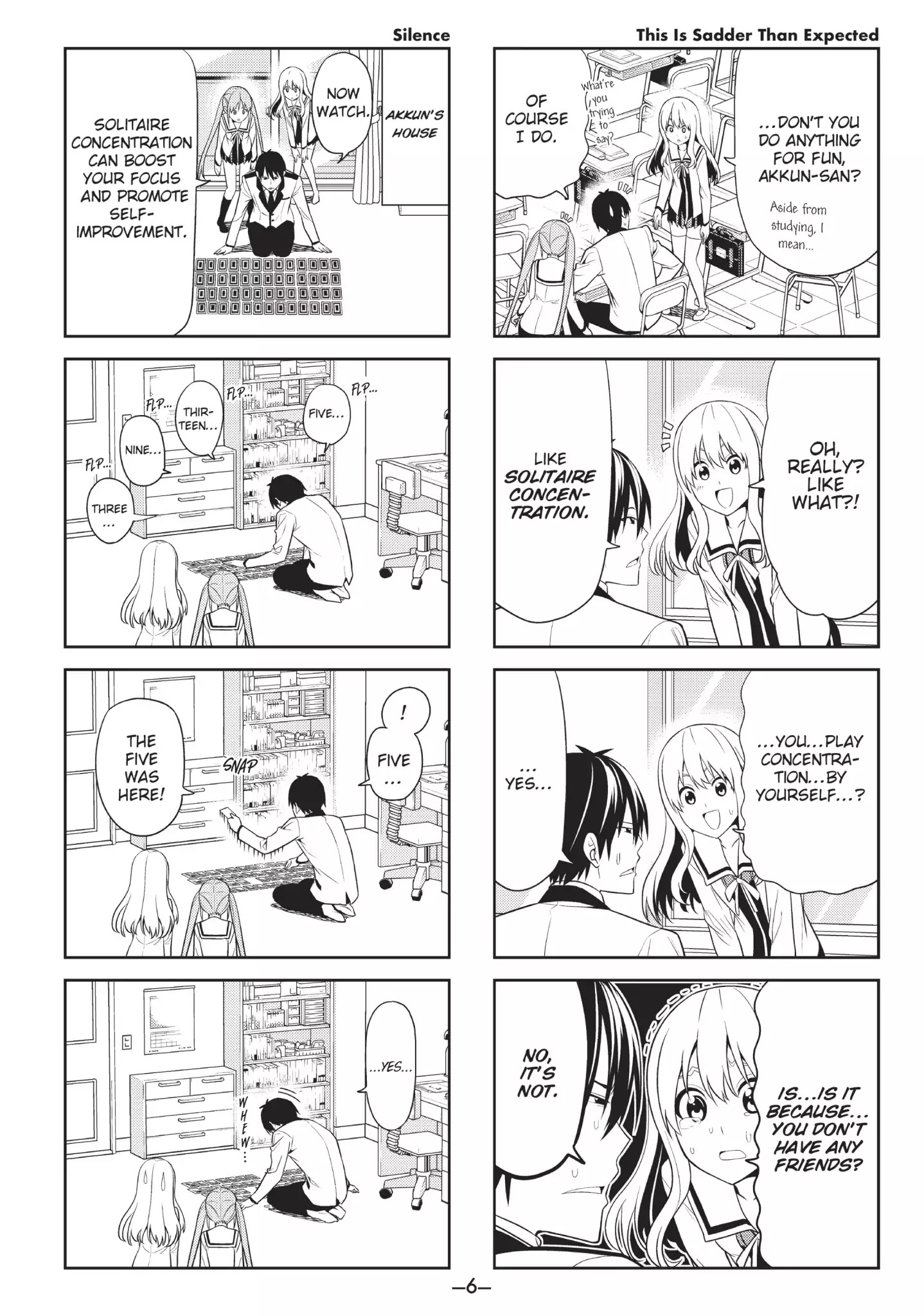 Aho Girl Chapter 20 page 6 - Chapter 20